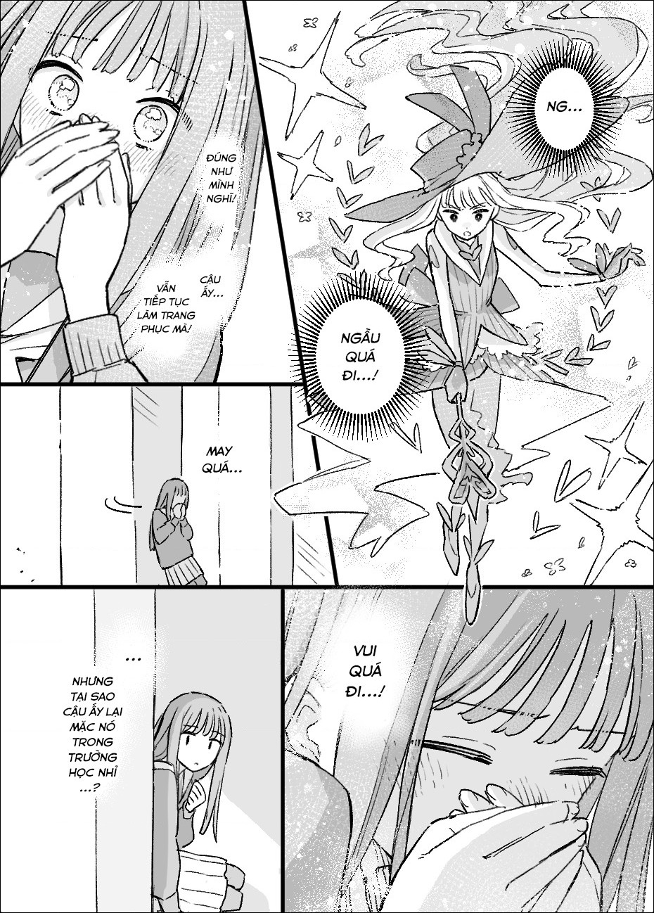 đọc truyện Bạn Thân Tôi Là Ma Pháp Thiếu Nữ Chương 1 ảnh 14 tại Thiên Thai Truyện