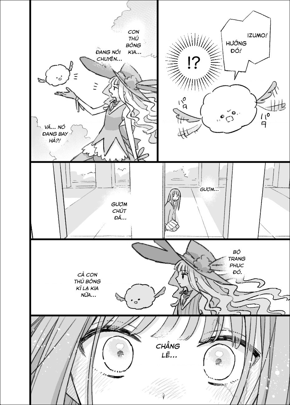 đọc truyện Bạn Thân Tôi Là Ma Pháp Thiếu Nữ Chương 1 ảnh 15 tại Thiên Thai Truyện