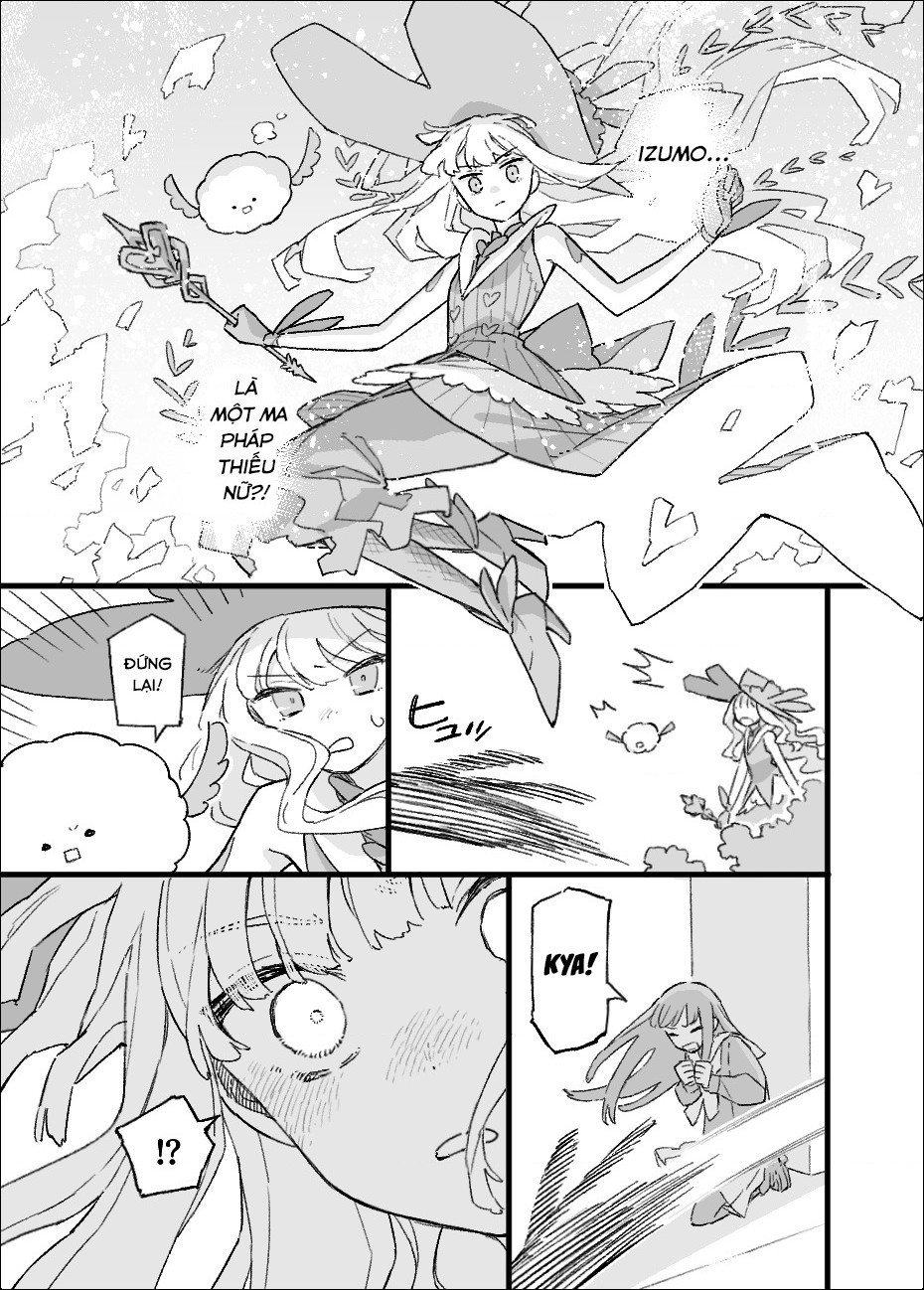 đọc truyện Bạn Thân Tôi Là Ma Pháp Thiếu Nữ Chương 1 ảnh 16 tại Thiên Thai Truyện