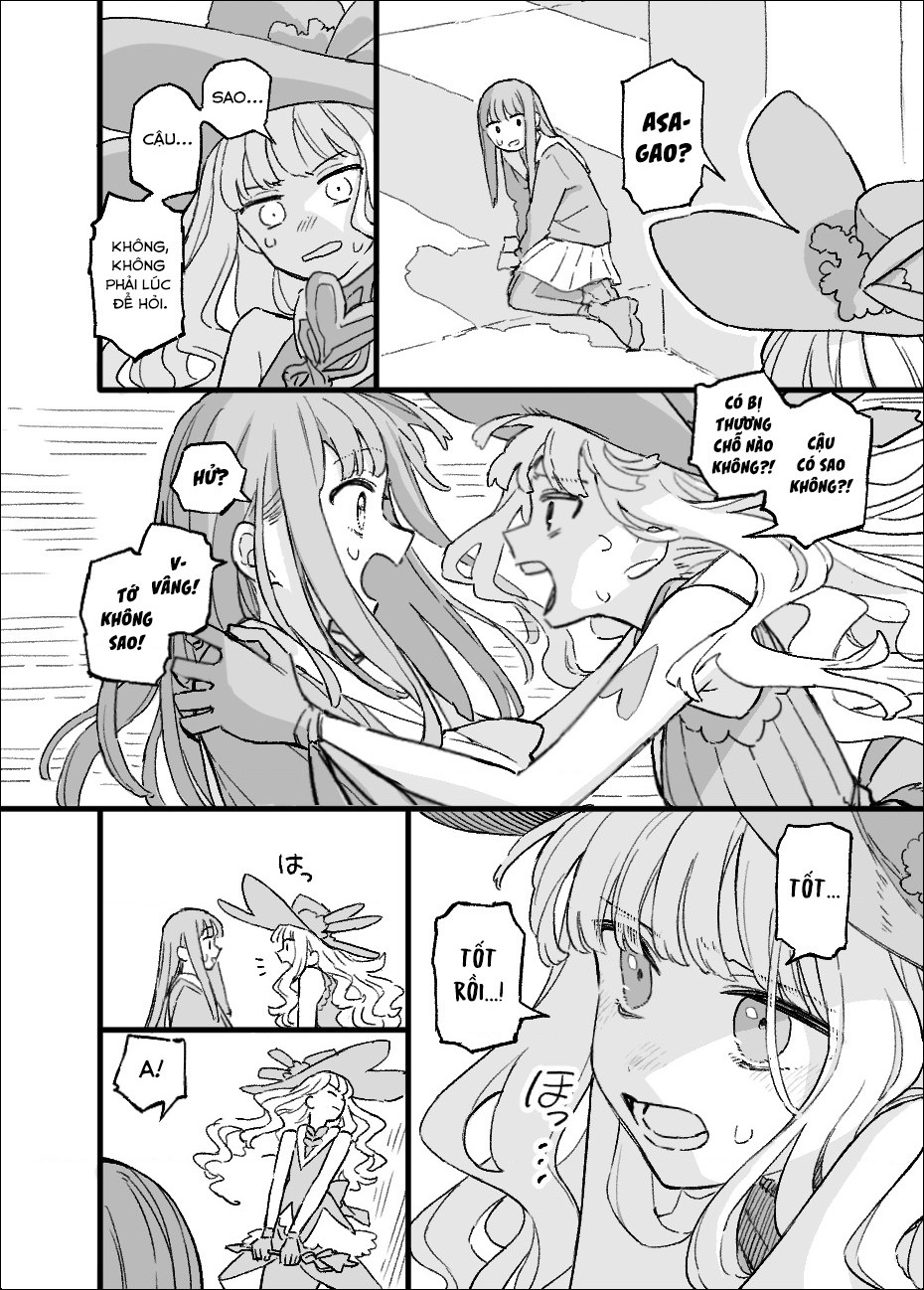 đọc truyện Bạn Thân Tôi Là Ma Pháp Thiếu Nữ Chương 1 ảnh 17 tại Thiên Thai Truyện