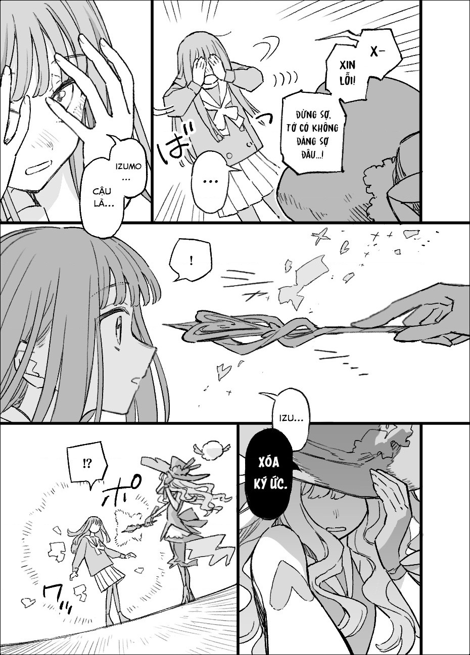 đọc truyện Bạn Thân Tôi Là Ma Pháp Thiếu Nữ Chương 1 ảnh 18 tại Thiên Thai Truyện