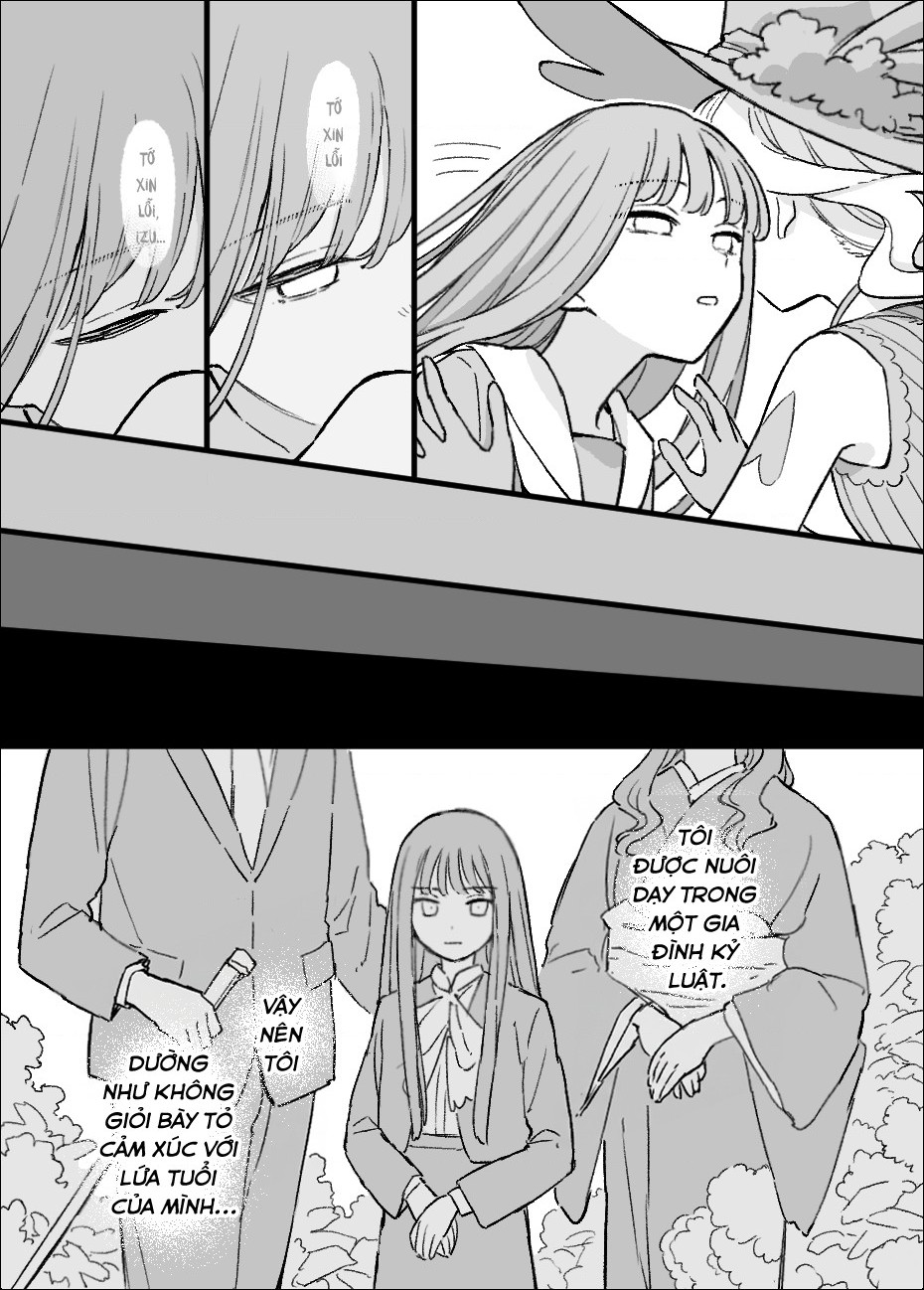 đọc truyện Bạn Thân Tôi Là Ma Pháp Thiếu Nữ Chương 1 ảnh 19 tại Thiên Thai Truyện