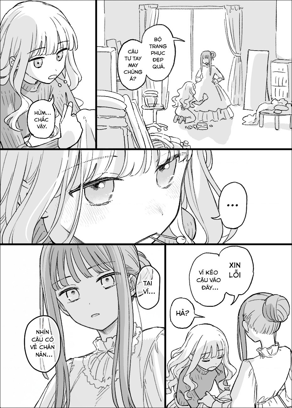 đọc truyện Bạn Thân Tôi Là Ma Pháp Thiếu Nữ Chương 1 ảnh 21 tại Thiên Thai Truyện