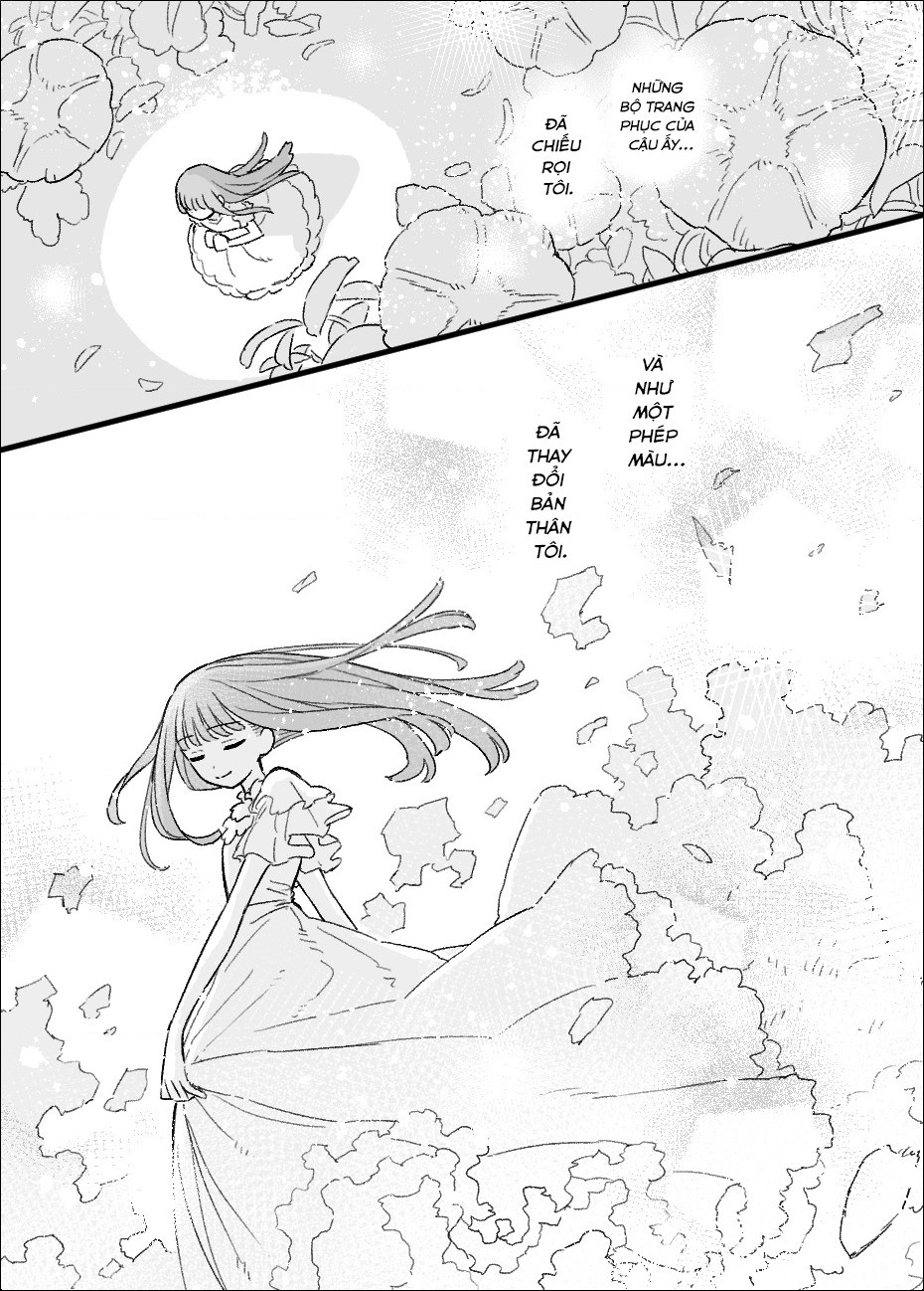 đọc truyện Bạn Thân Tôi Là Ma Pháp Thiếu Nữ Chương 1 ảnh 27 tại Thiên Thai Truyện