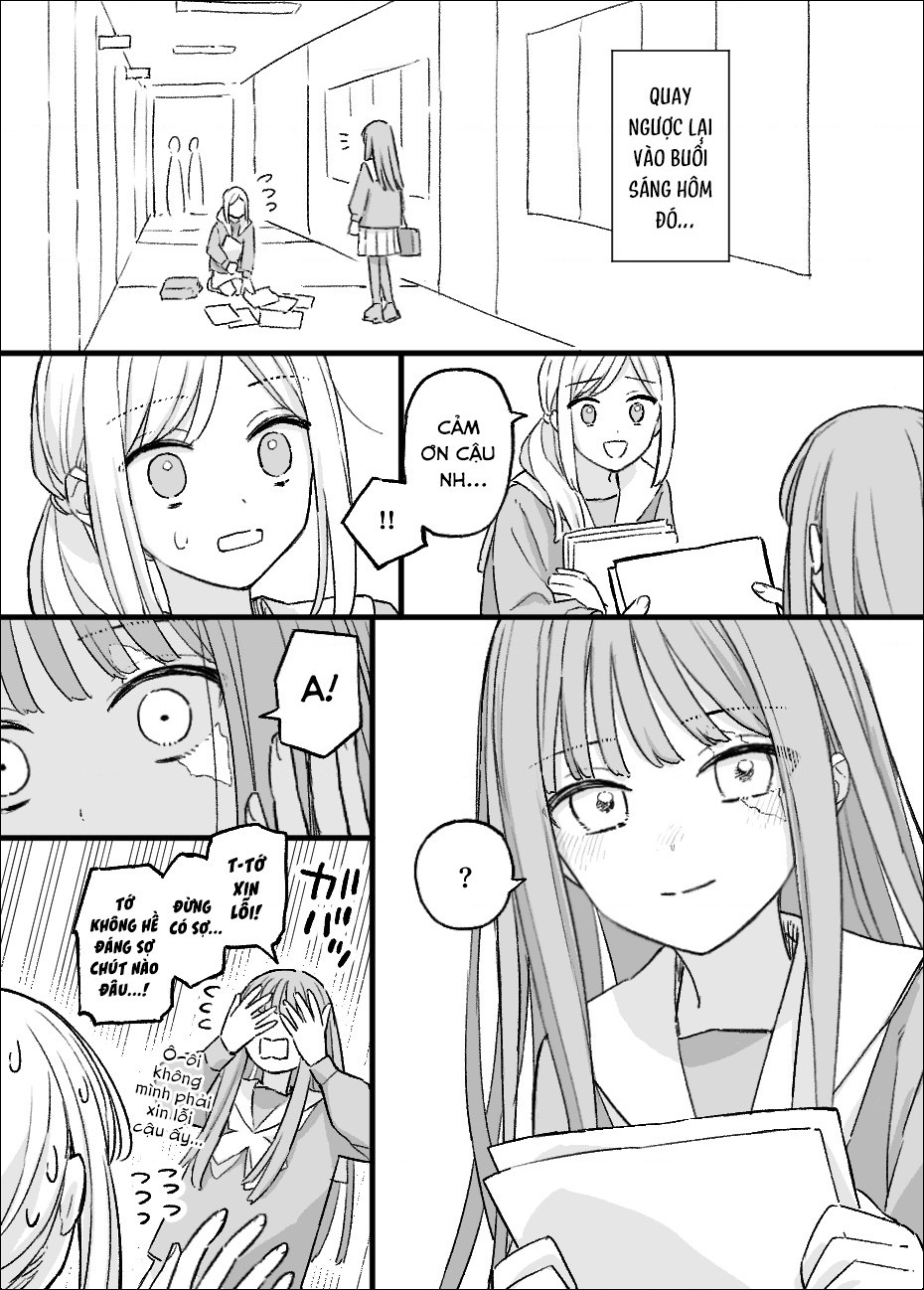 đọc truyện Bạn Thân Tôi Là Ma Pháp Thiếu Nữ Chương 1 ảnh 5 tại Thiên Thai Truyện