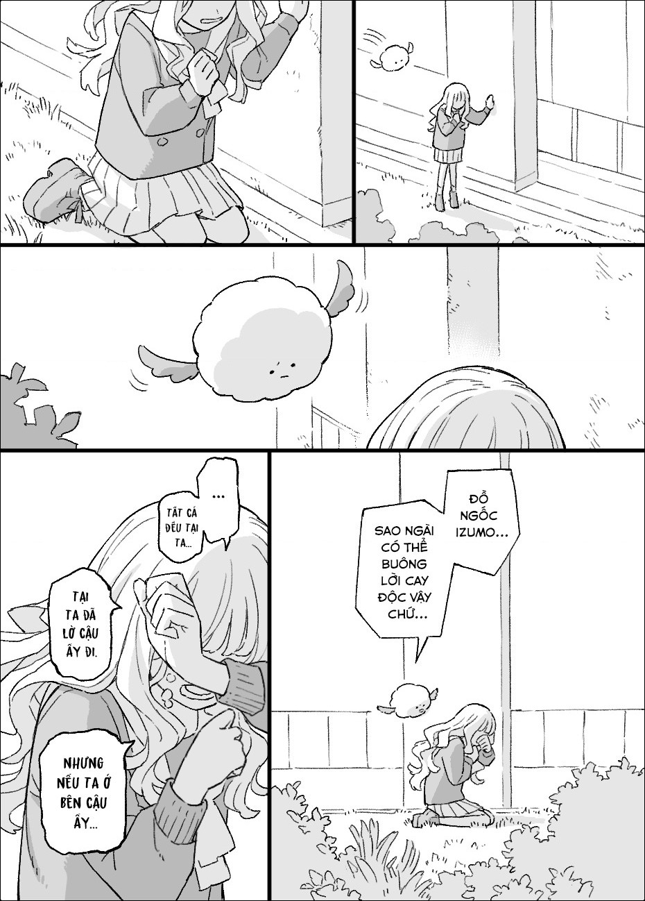 đọc truyện Bạn Thân Tôi Là Ma Pháp Thiếu Nữ Chương 1 ảnh 42 tại Thiên Thai Truyện