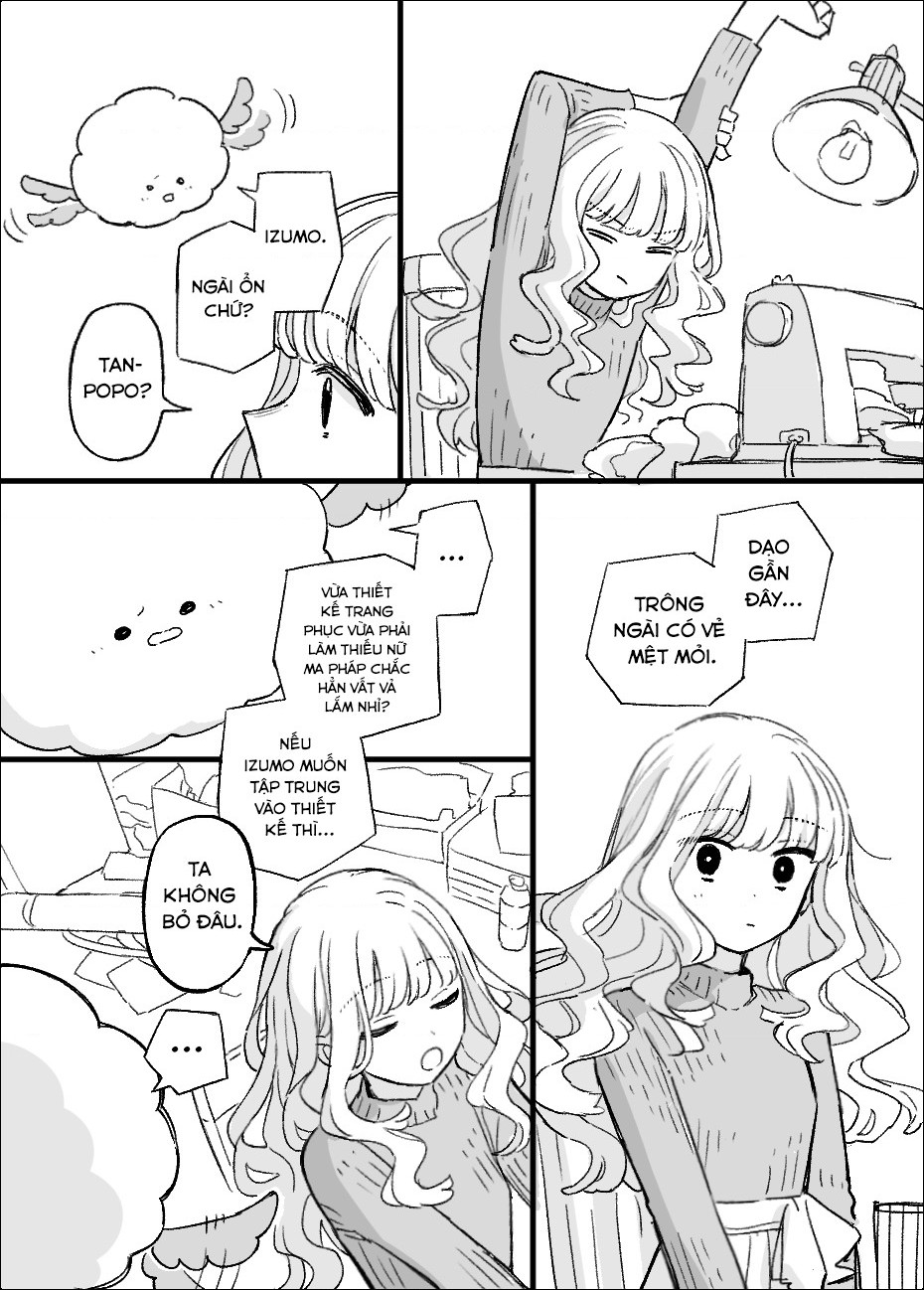 đọc truyện Bạn Thân Tôi Là Ma Pháp Thiếu Nữ Chương 1 ảnh 46 tại Thiên Thai Truyện