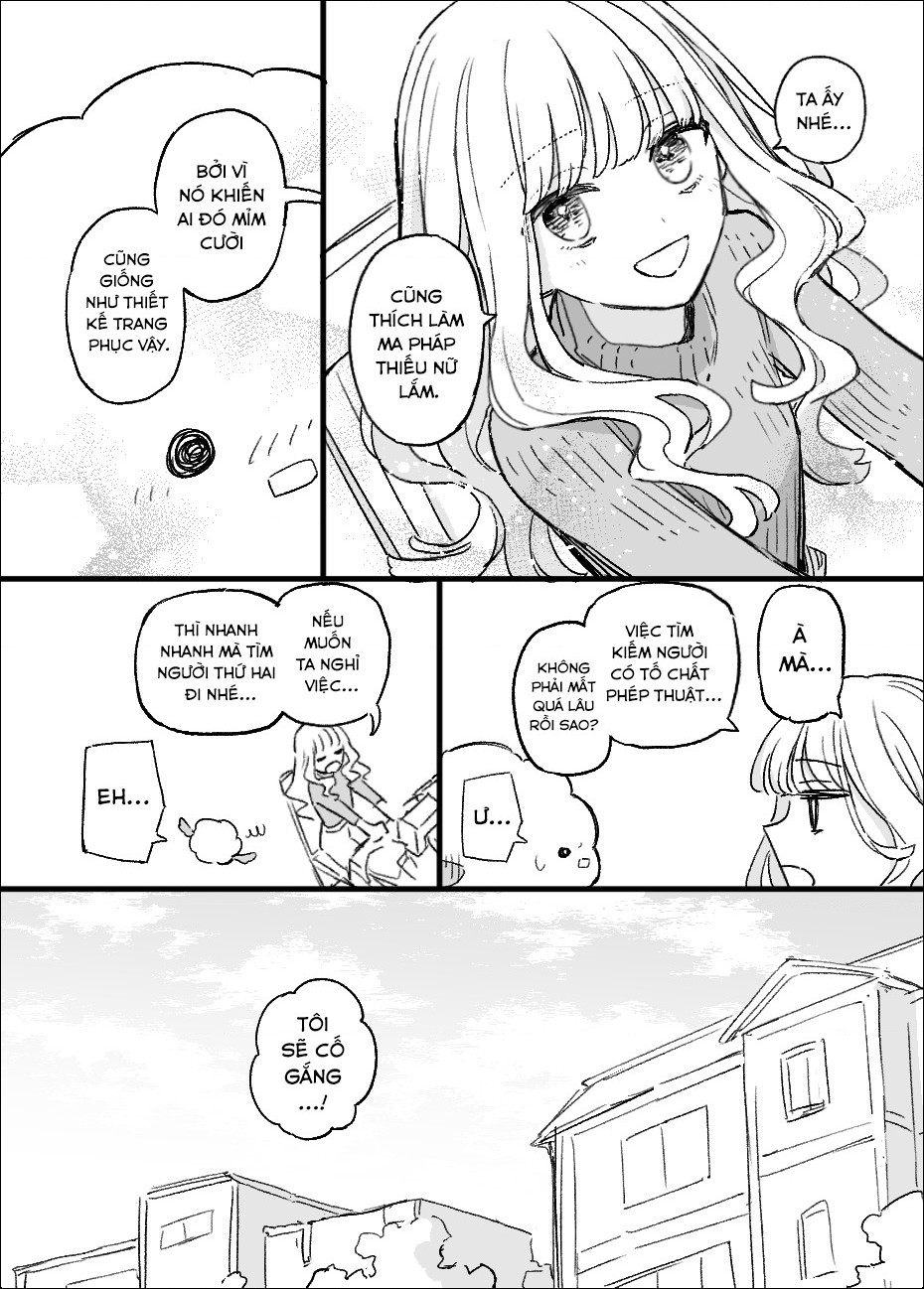 đọc truyện Bạn Thân Tôi Là Ma Pháp Thiếu Nữ Chương 1 ảnh 47 tại Thiên Thai Truyện