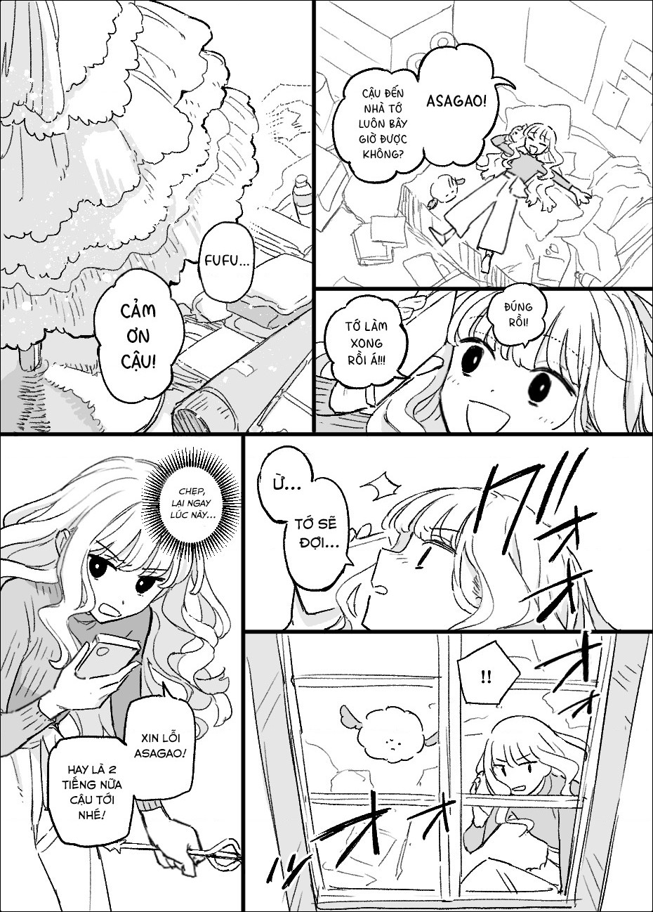 đọc truyện Bạn Thân Tôi Là Ma Pháp Thiếu Nữ Chương 1 ảnh 48 tại Thiên Thai Truyện