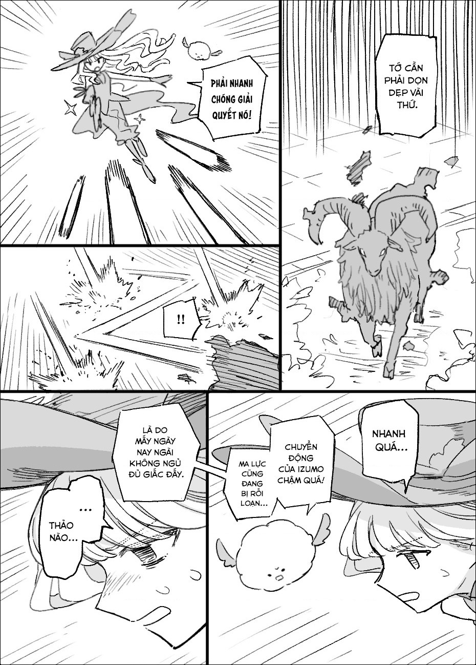 đọc truyện Bạn Thân Tôi Là Ma Pháp Thiếu Nữ Chương 1 ảnh 49 tại Thiên Thai Truyện