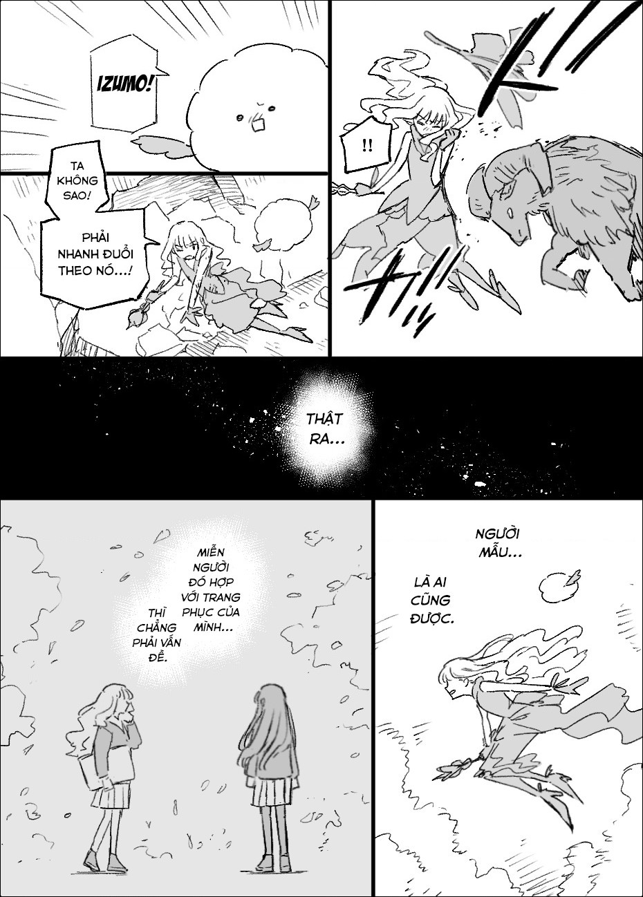 đọc truyện Bạn Thân Tôi Là Ma Pháp Thiếu Nữ Chương 1 ảnh 50 tại Thiên Thai Truyện