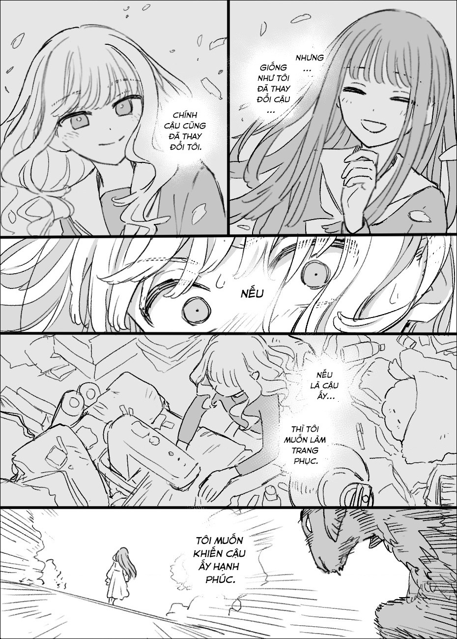 đọc truyện Bạn Thân Tôi Là Ma Pháp Thiếu Nữ Chương 1 ảnh 51 tại Thiên Thai Truyện