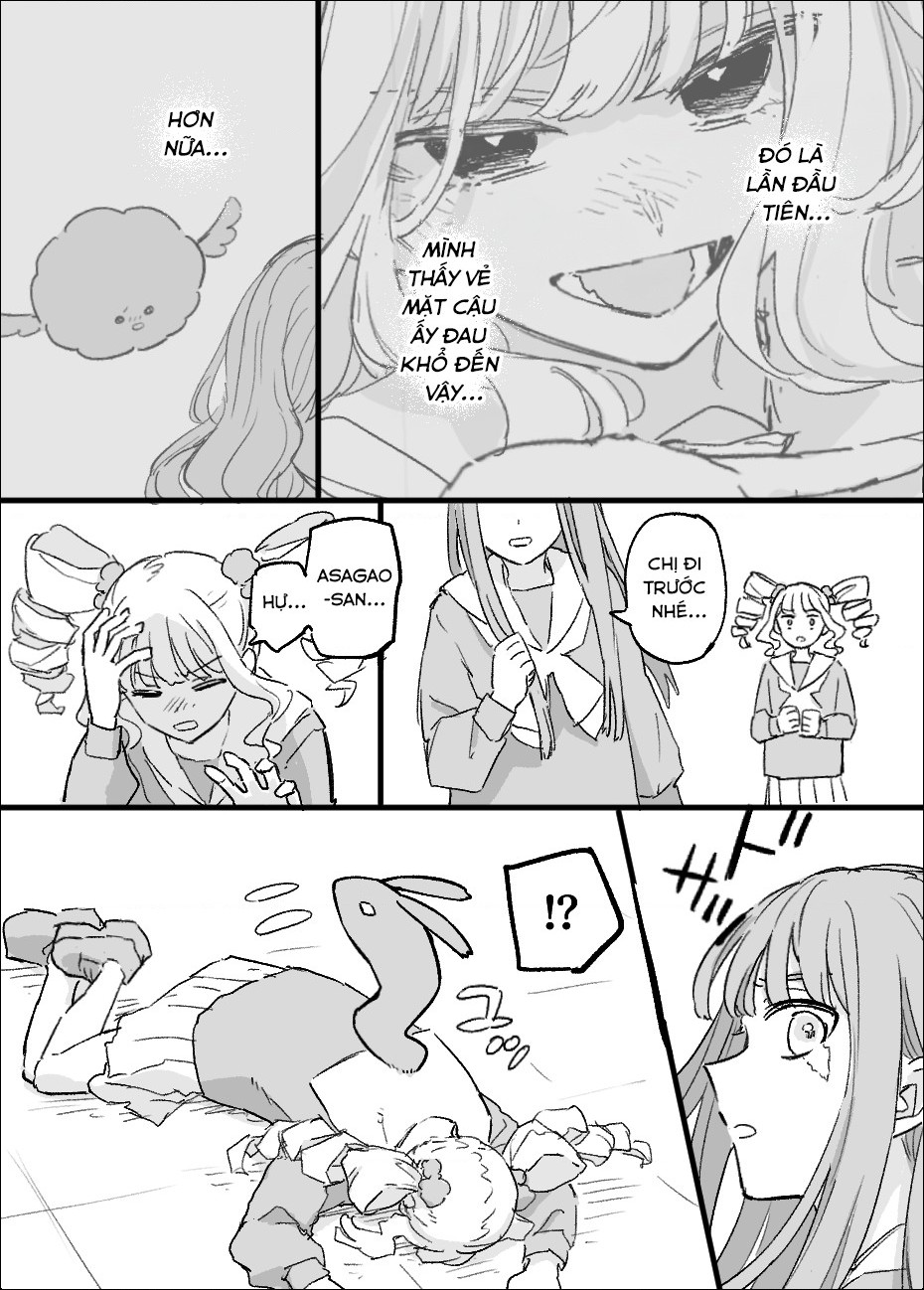 đọc truyện Bạn Thân Tôi Là Ma Pháp Thiếu Nữ Chương 1 ảnh 59 tại Thiên Thai Truyện