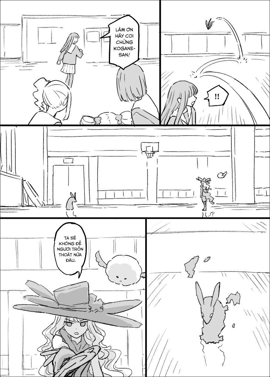 đọc truyện Bạn Thân Tôi Là Ma Pháp Thiếu Nữ Chương 1 ảnh 60 tại Thiên Thai Truyện