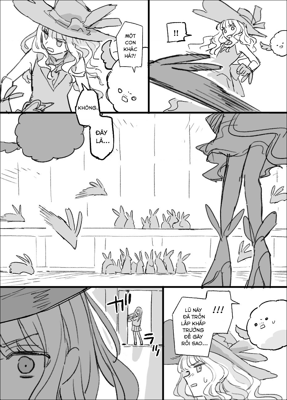 đọc truyện Bạn Thân Tôi Là Ma Pháp Thiếu Nữ Chương 1 ảnh 61 tại Thiên Thai Truyện