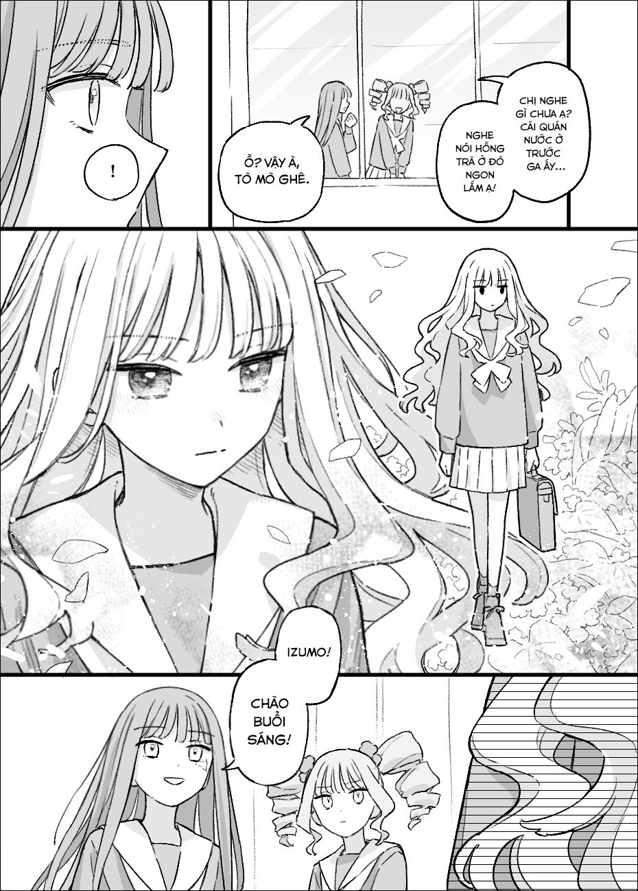 đọc truyện Bạn Thân Tôi Là Ma Pháp Thiếu Nữ Chương 1 ảnh 8 tại Thiên Thai Truyện