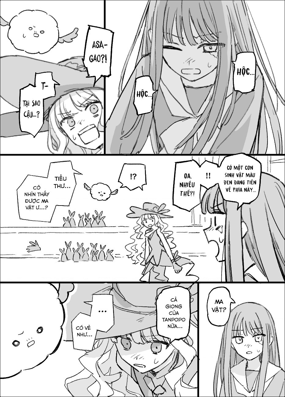 đọc truyện Bạn Thân Tôi Là Ma Pháp Thiếu Nữ Chương 1 ảnh 62 tại Thiên Thai Truyện