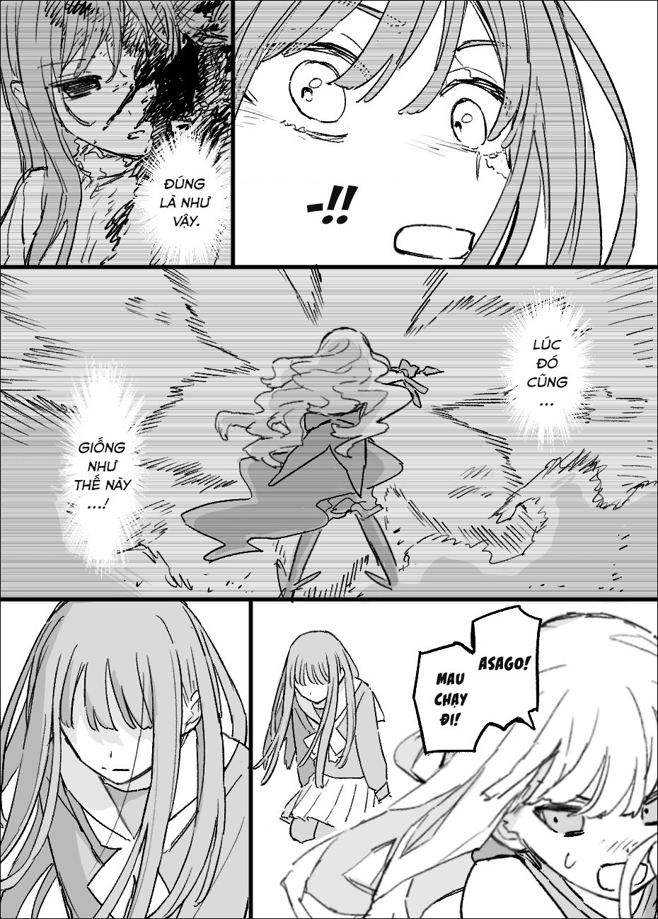 đọc truyện Bạn Thân Tôi Là Ma Pháp Thiếu Nữ Chương 1 ảnh 64 tại Thiên Thai Truyện