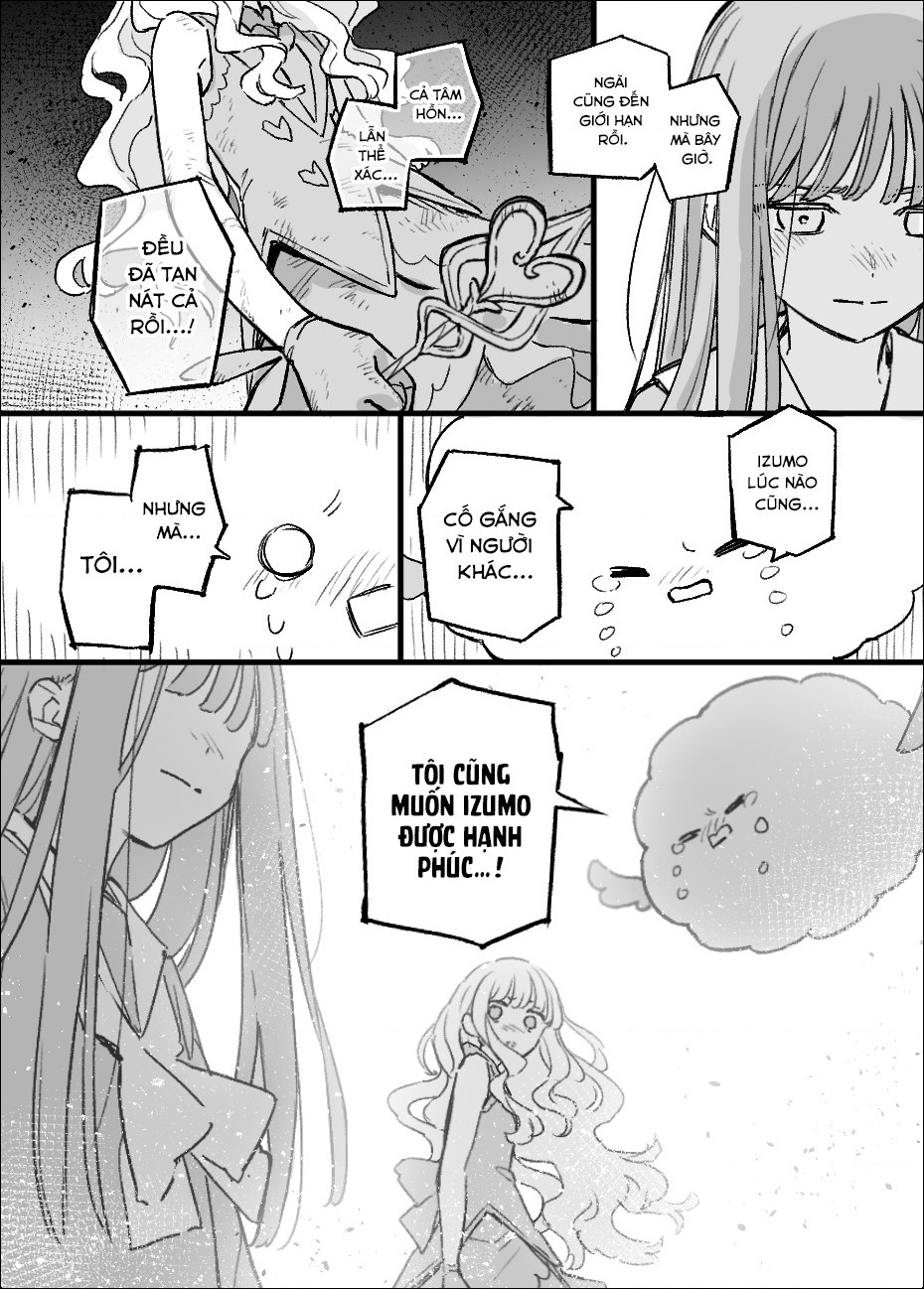 đọc truyện Bạn Thân Tôi Là Ma Pháp Thiếu Nữ Chương 1 ảnh 70 tại Thiên Thai Truyện