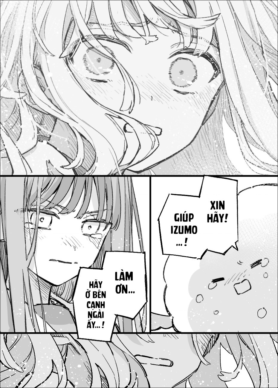 đọc truyện Bạn Thân Tôi Là Ma Pháp Thiếu Nữ Chương 1 ảnh 71 tại Thiên Thai Truyện