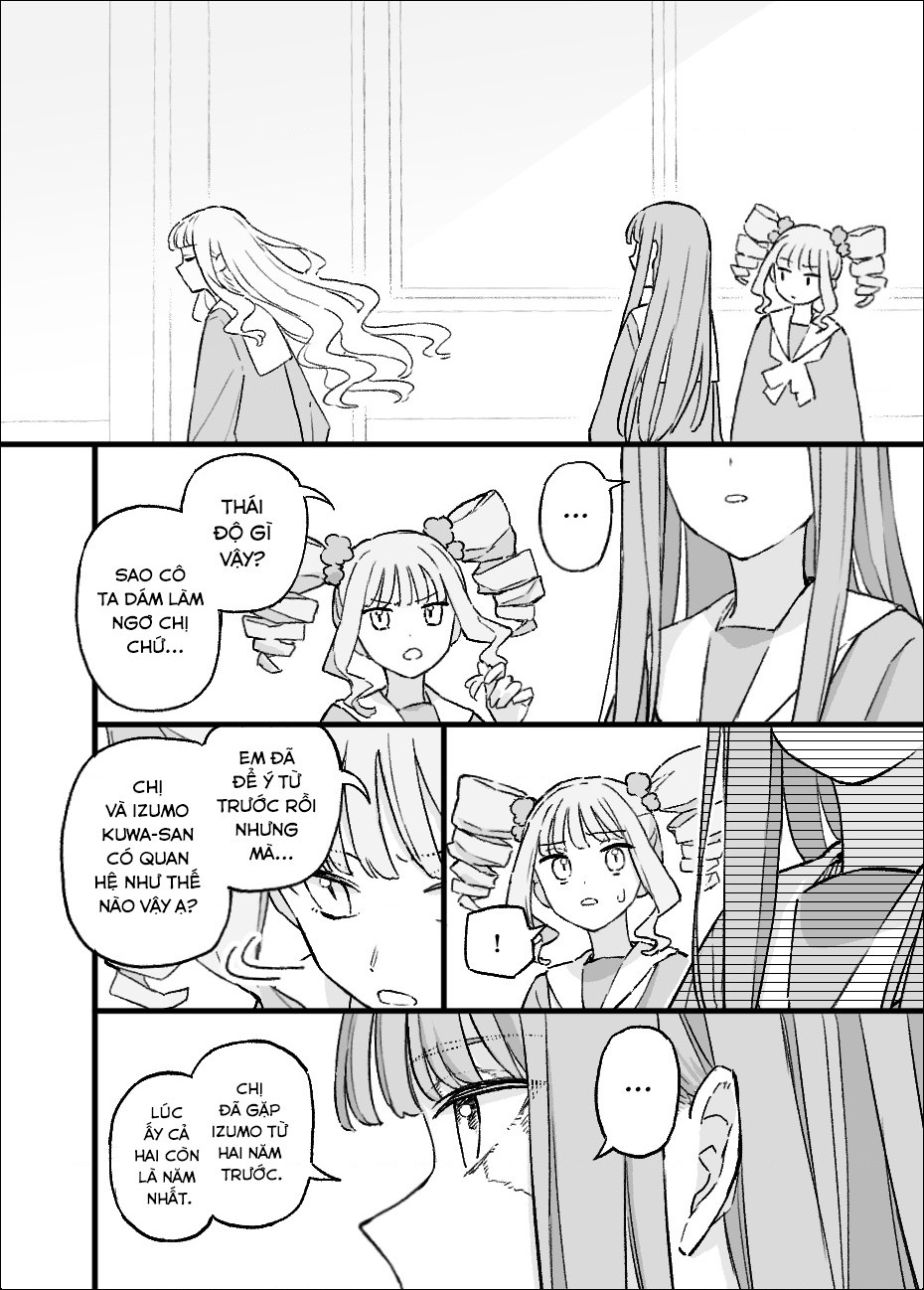 đọc truyện Bạn Thân Tôi Là Ma Pháp Thiếu Nữ Chương 1 ảnh 9 tại Thiên Thai Truyện