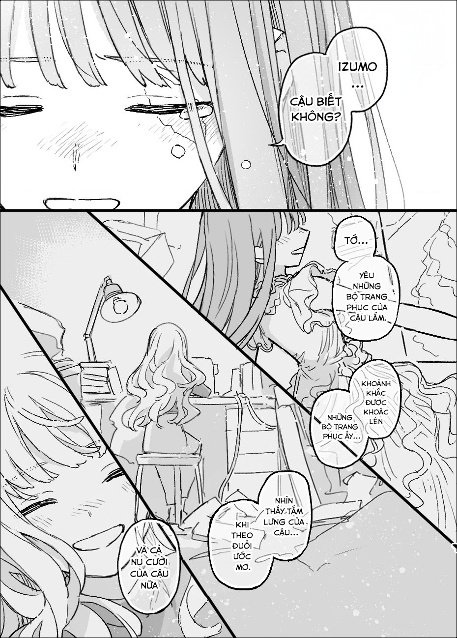 đọc truyện Bạn Thân Tôi Là Ma Pháp Thiếu Nữ Chương 1 ảnh 74 tại Thiên Thai Truyện