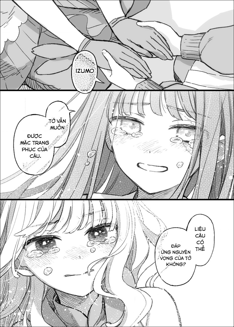 đọc truyện Bạn Thân Tôi Là Ma Pháp Thiếu Nữ Chương 1 ảnh 76 tại Thiên Thai Truyện