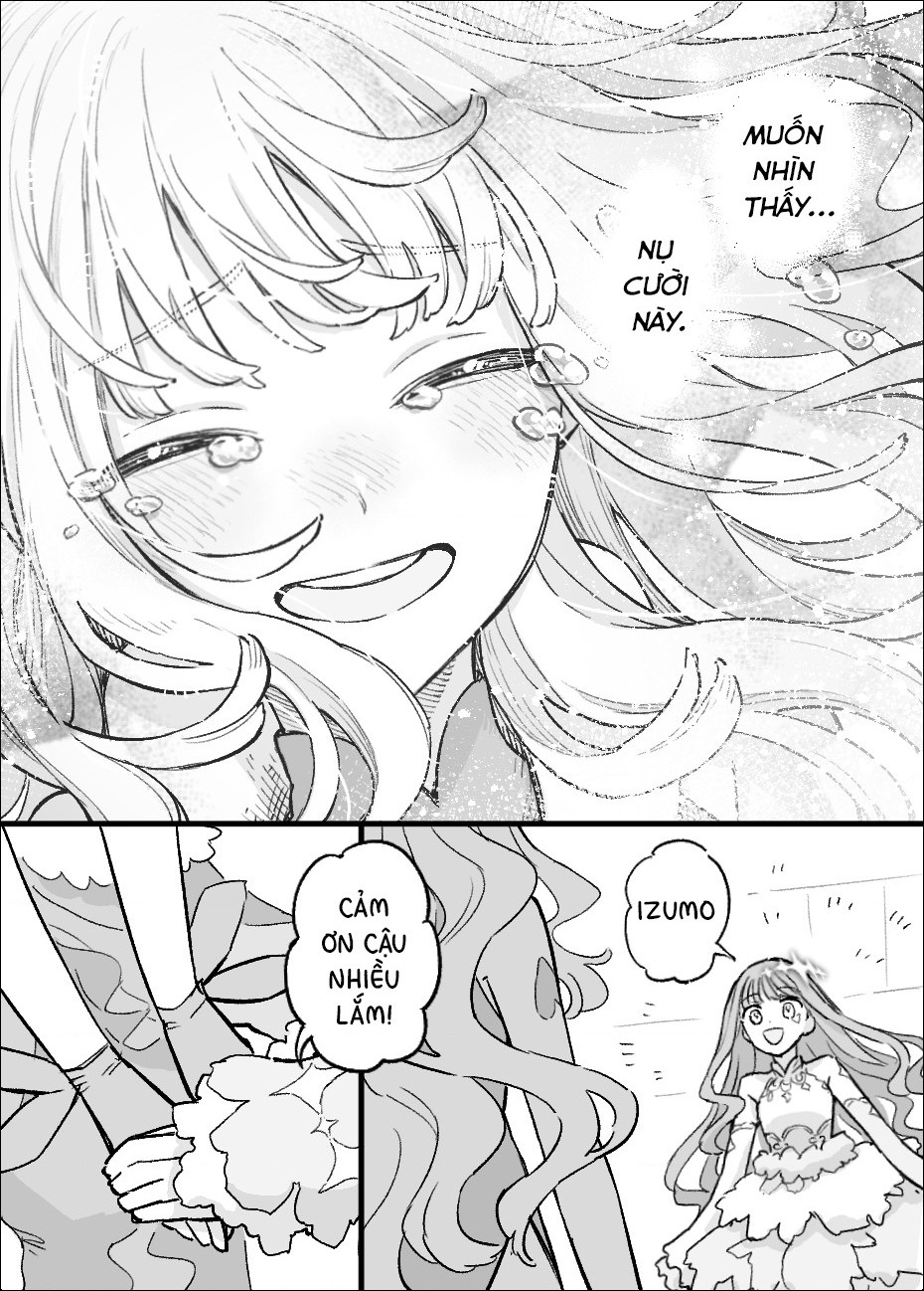 đọc truyện Bạn Thân Tôi Là Ma Pháp Thiếu Nữ Chương 1 ảnh 81 tại Thiên Thai Truyện