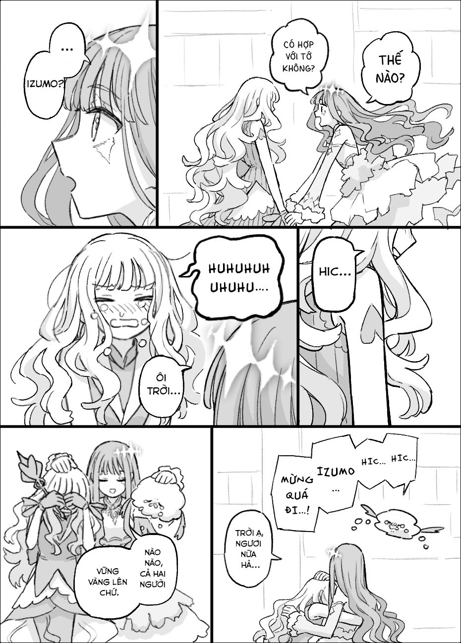 đọc truyện Bạn Thân Tôi Là Ma Pháp Thiếu Nữ Chương 1 ảnh 82 tại Thiên Thai Truyện