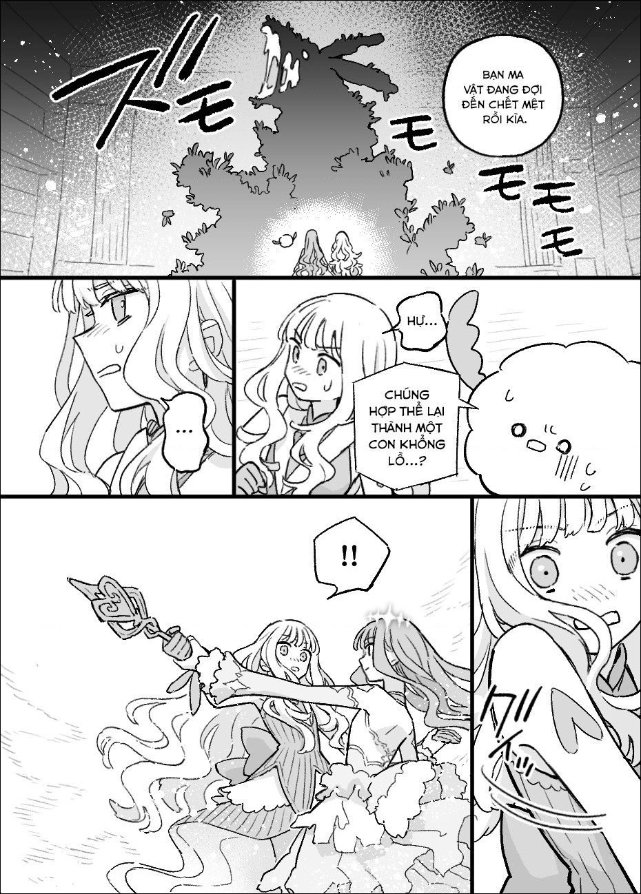 đọc truyện Bạn Thân Tôi Là Ma Pháp Thiếu Nữ Chương 1 ảnh 83 tại Thiên Thai Truyện