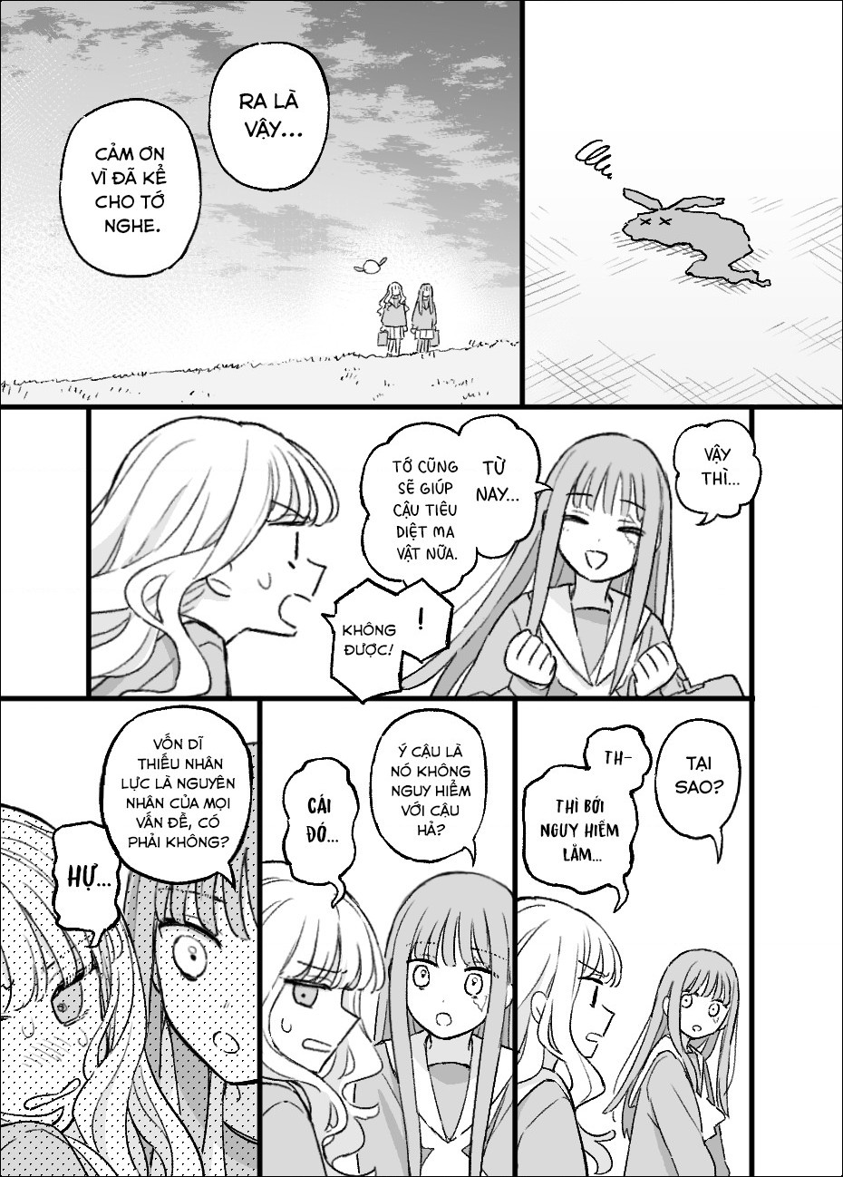 đọc truyện Bạn Thân Tôi Là Ma Pháp Thiếu Nữ Chương 1 ảnh 86 tại Thiên Thai Truyện