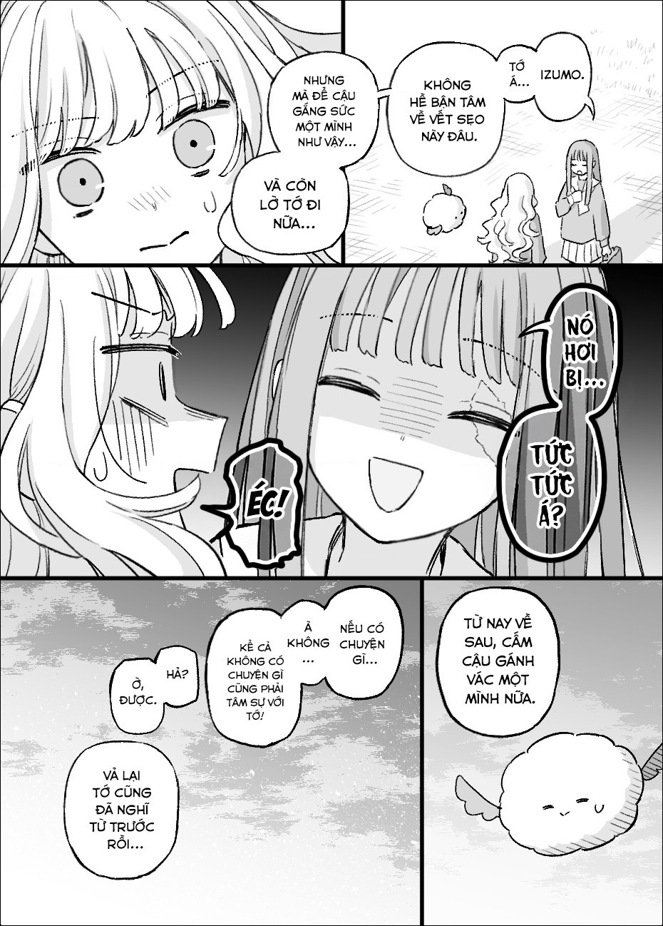 đọc truyện Bạn Thân Tôi Là Ma Pháp Thiếu Nữ Chương 1 ảnh 87 tại Thiên Thai Truyện