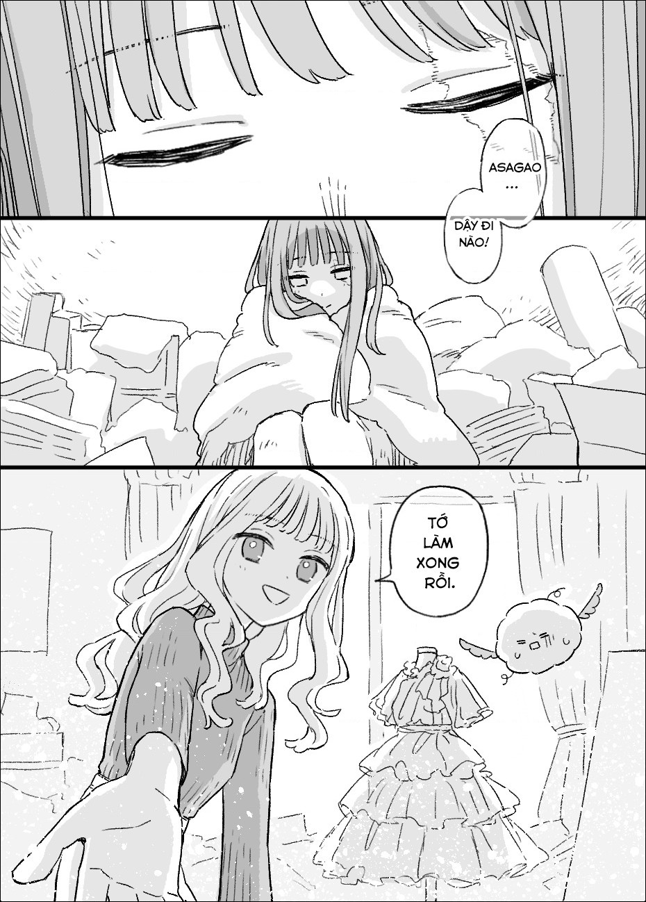 đọc truyện Bạn Thân Tôi Là Ma Pháp Thiếu Nữ Chương 1 ảnh 91 tại Thiên Thai Truyện