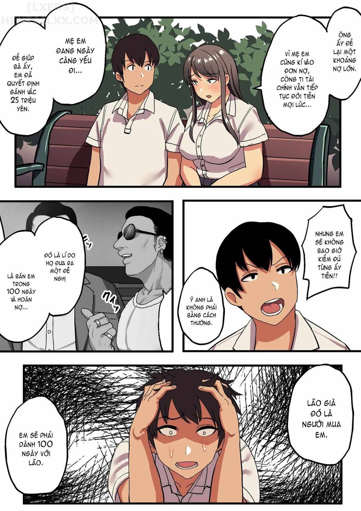 đọc truyện Bán Thân Trong 100 Ngày Để Lấy 25k Yen Oneshot ảnh 17 tại Thiên Thai Truyện