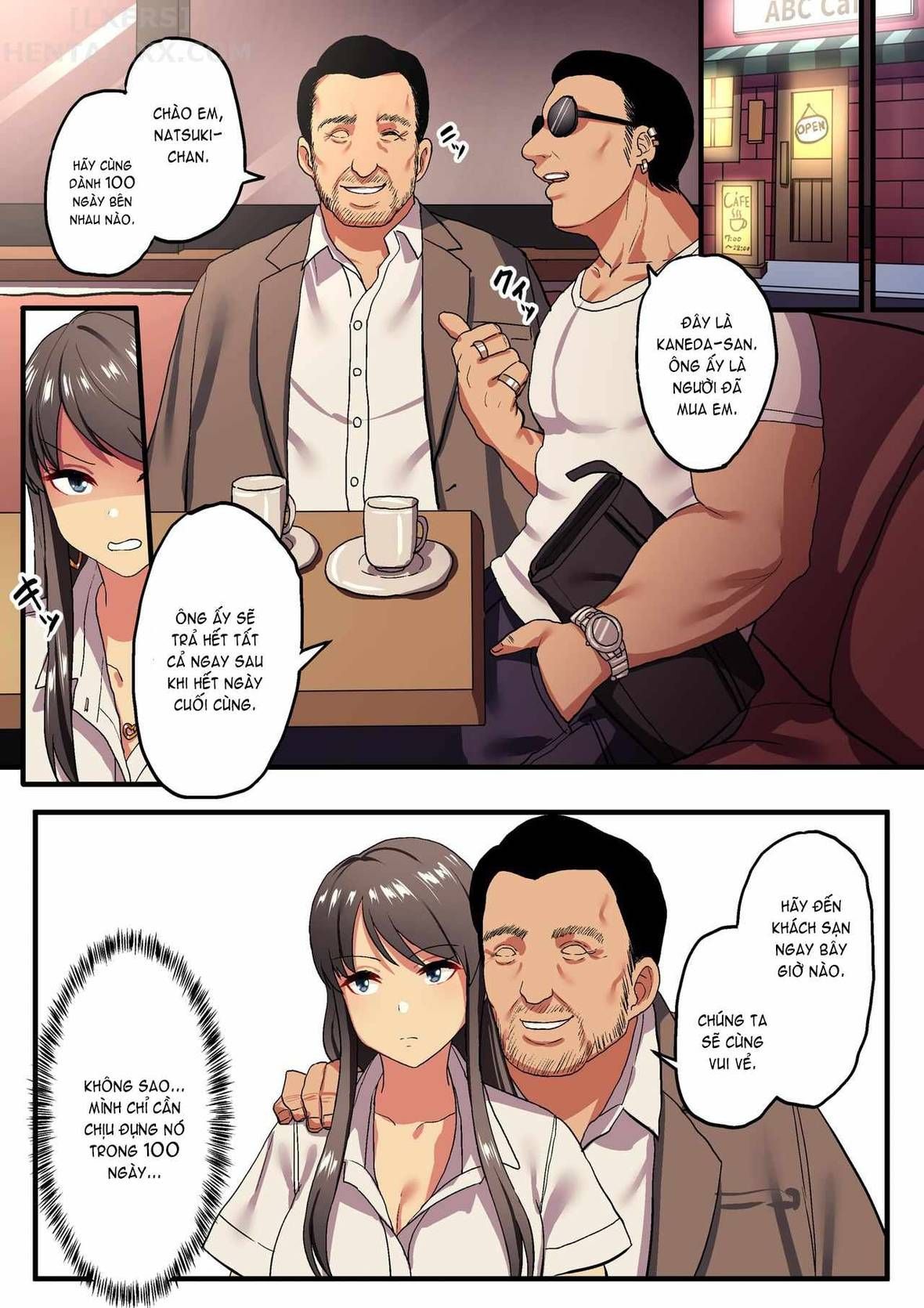 đọc truyện Bán Thân Trong 100 Ngày Để Lấy 25k Yen Oneshot ảnh 7 tại Thiên Thai Truyện