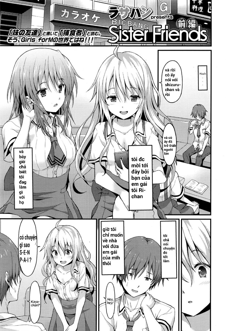 Bạn Thân Oneshot page 1 - Giả Dược