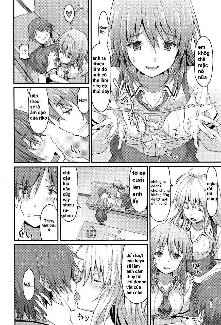 Bạn Thân Oneshot page 12 - Giả Dược