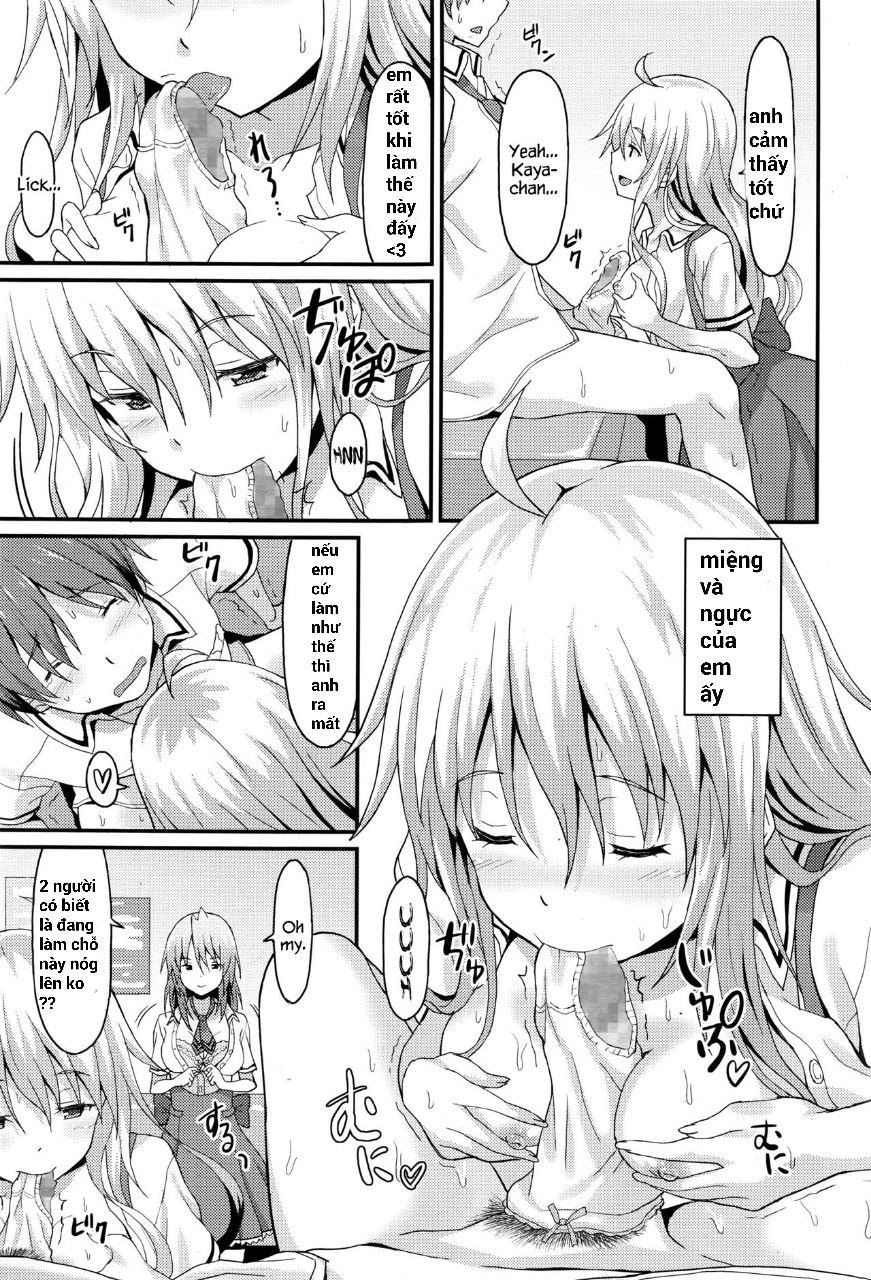 Bạn Thân Oneshot page 15 - Giả Dược