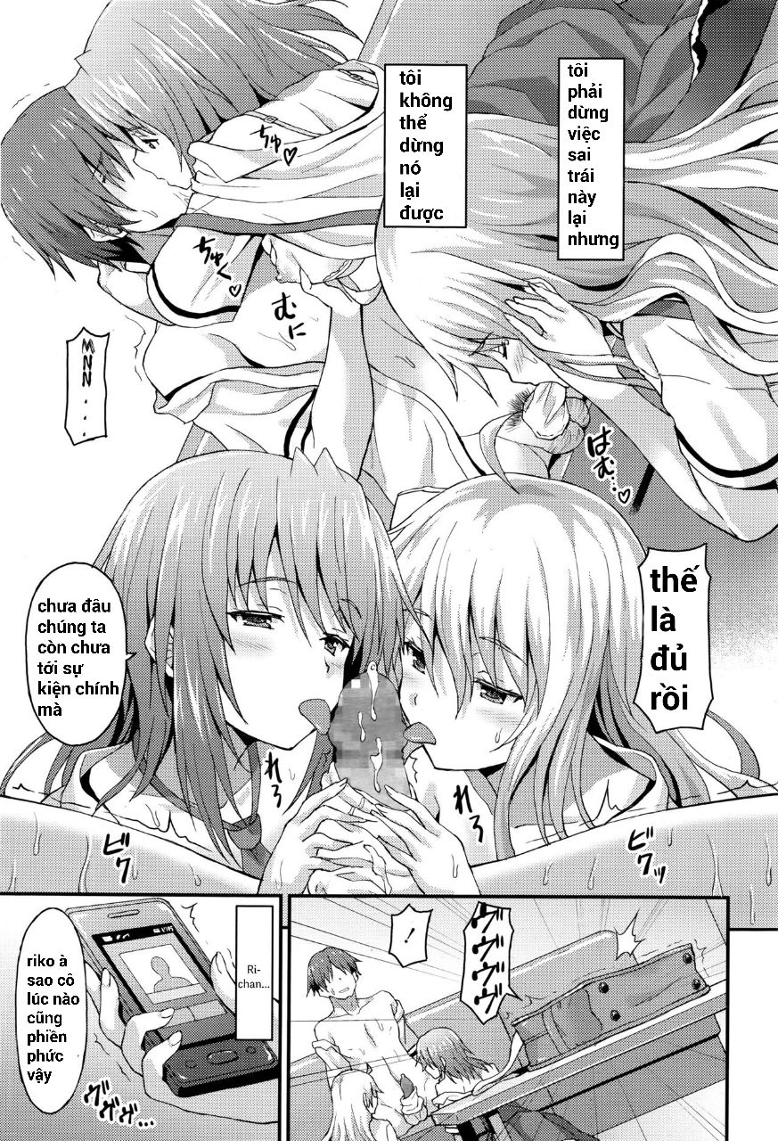 Bạn Thân Oneshot page 17 - Giả Dược