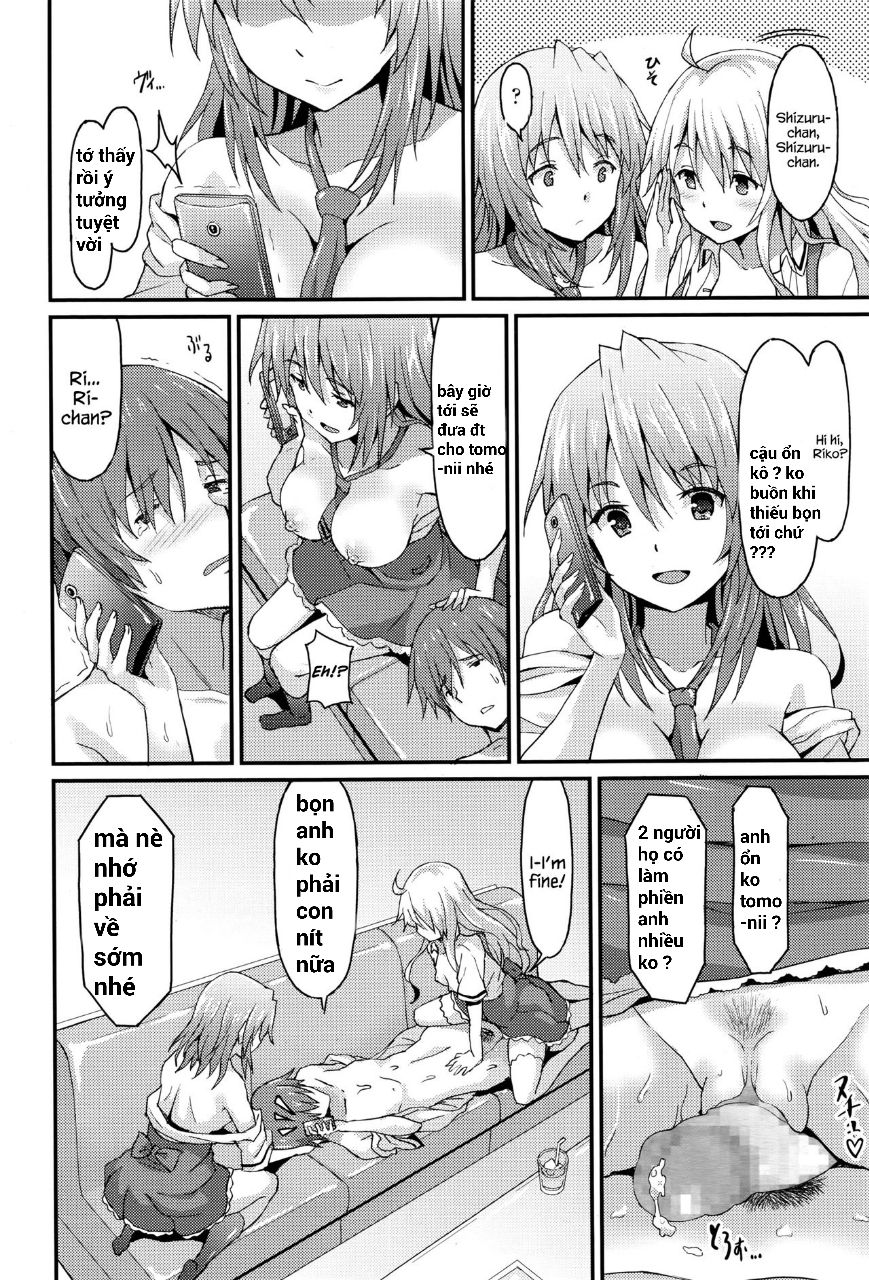 Bạn Thân Oneshot page 18 - Giả Dược