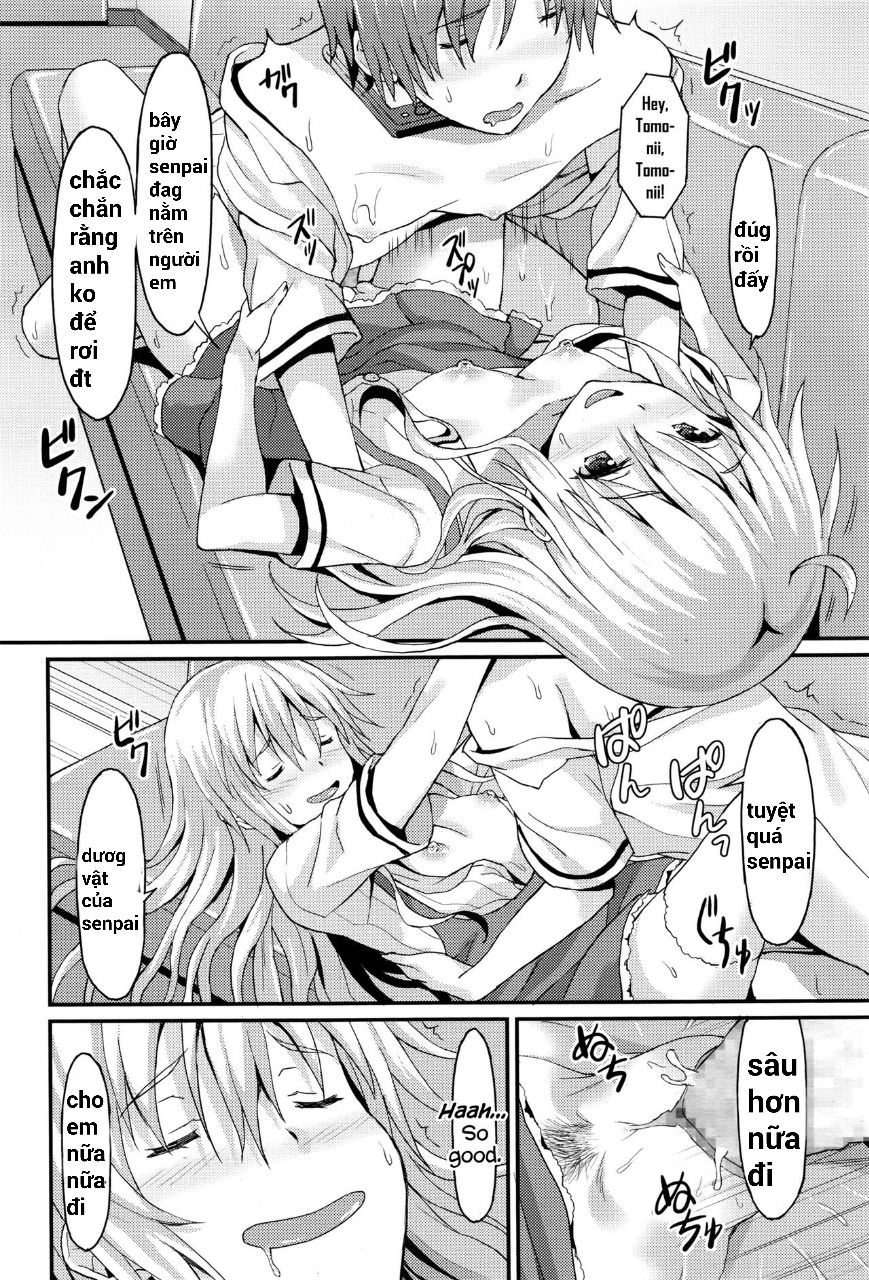 Bạn Thân Oneshot page 22 - Giả Dược