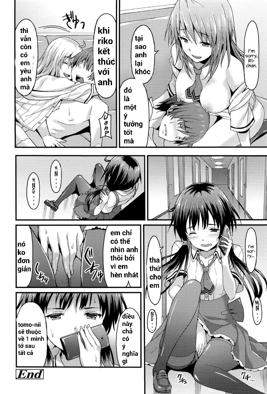 Bạn Thân Oneshot page 28 - Giả Dược