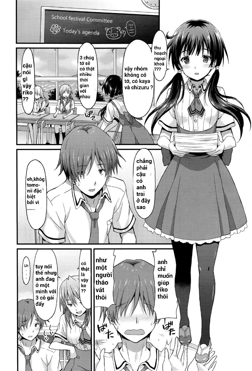 Bạn Thân Oneshot page 4 - Giả Dược