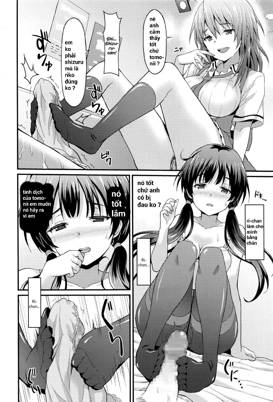 Bạn Thân Oneshot page 10 - Giả Dược