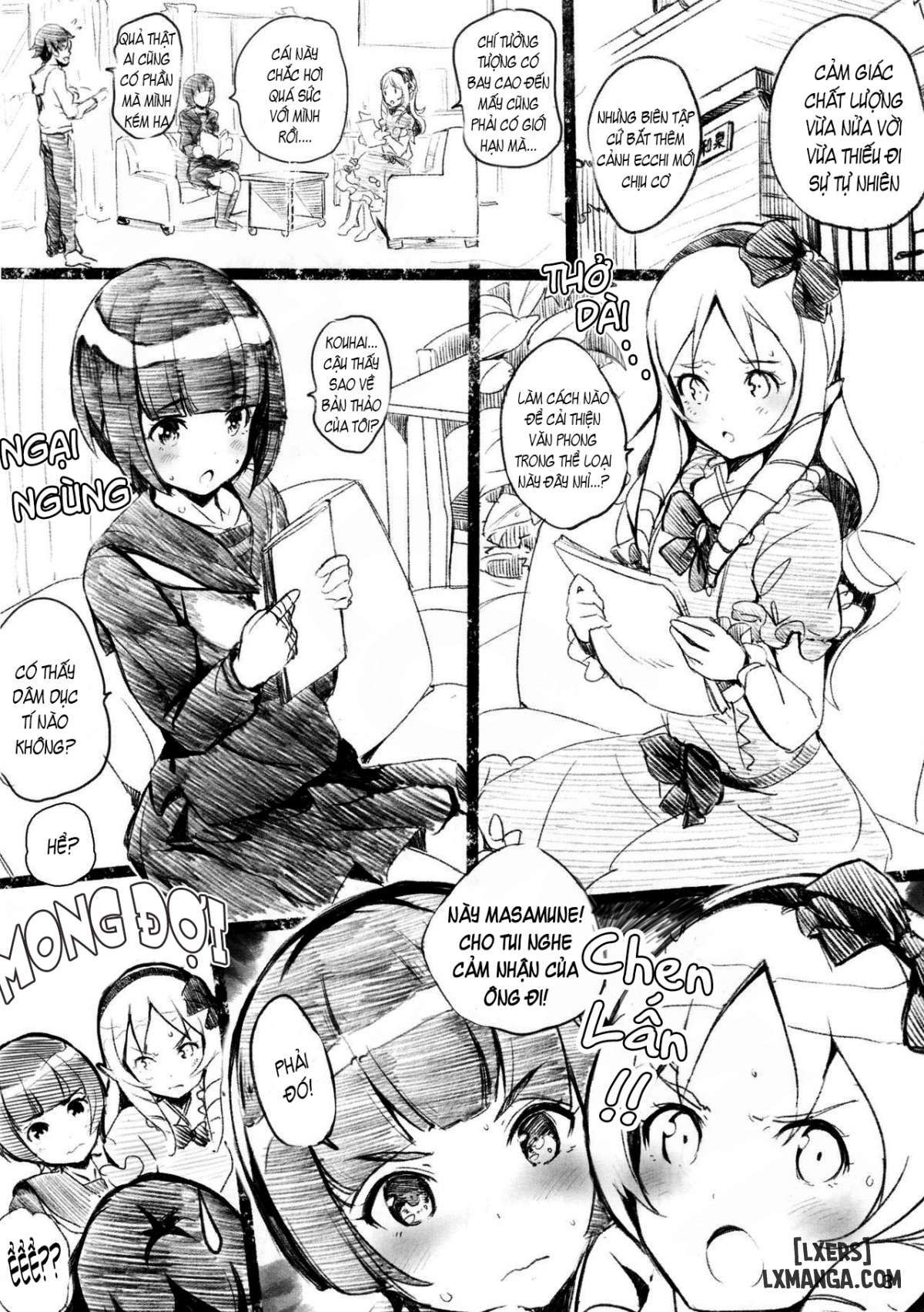 đọc truyện Bản Thảo Truyện Khiêu Dâm Chương 1 ảnh 5 tại Thiên Thai Truyện