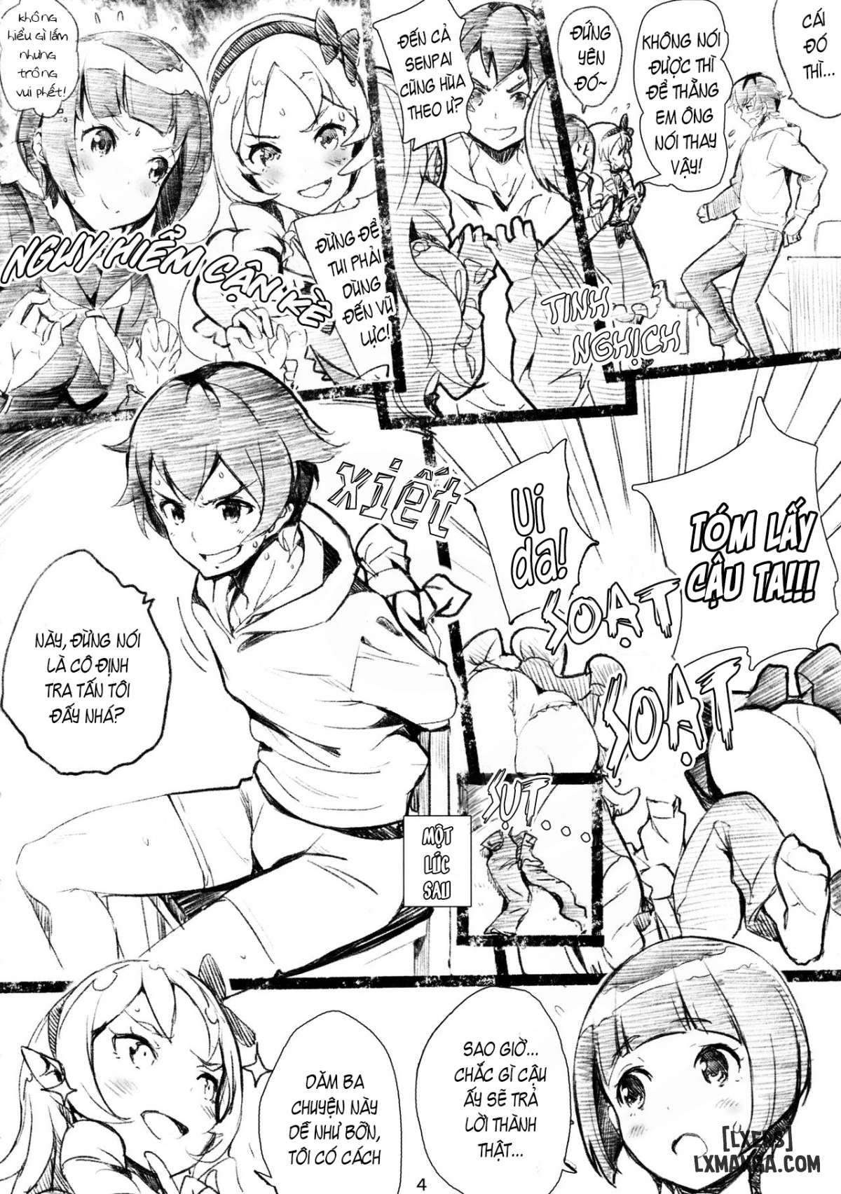 đọc truyện Bản Thảo Truyện Khiêu Dâm Chương 1 ảnh 6 tại Thiên Thai Truyện