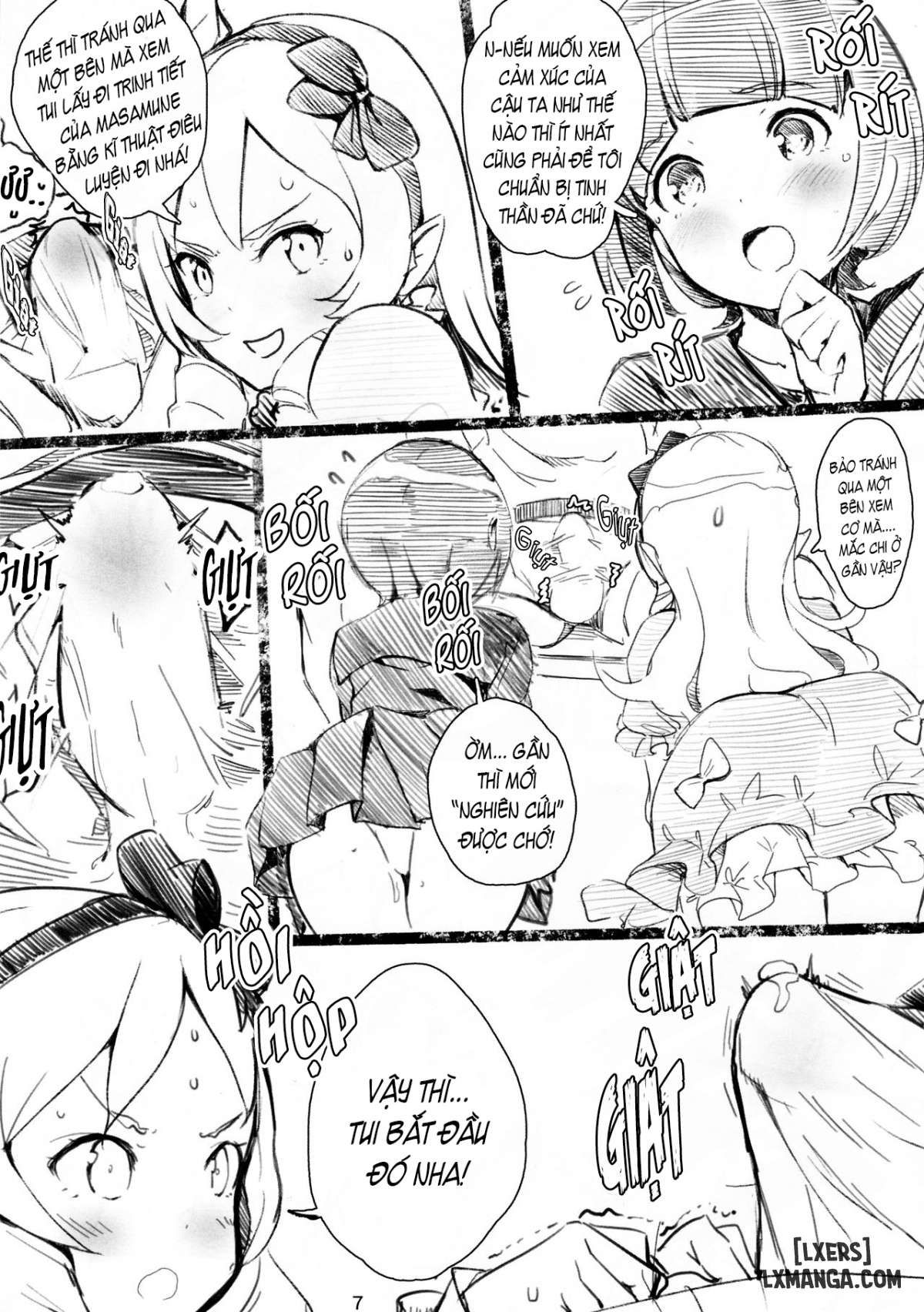 đọc truyện Bản Thảo Truyện Khiêu Dâm Chương 1 ảnh 9 tại Thiên Thai Truyện