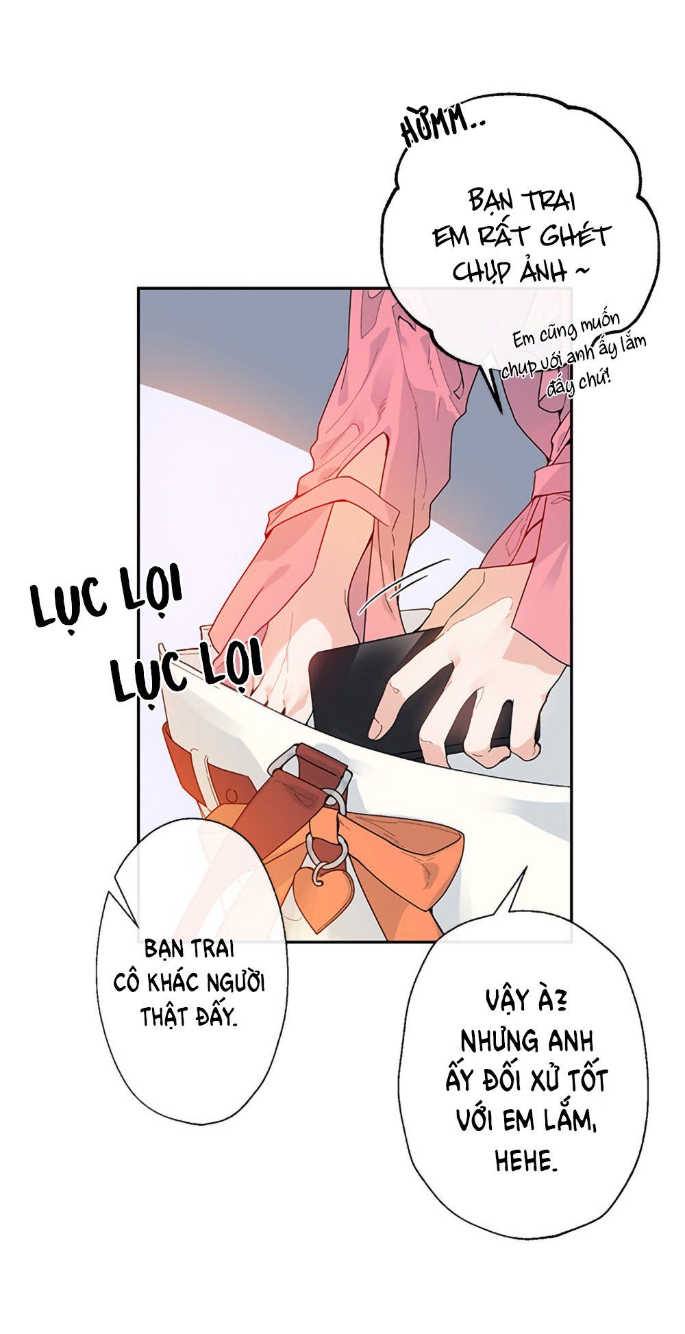 Bạn Thích Về Bên Nào Hơn? Chương 1 page 4 - Giả Dược