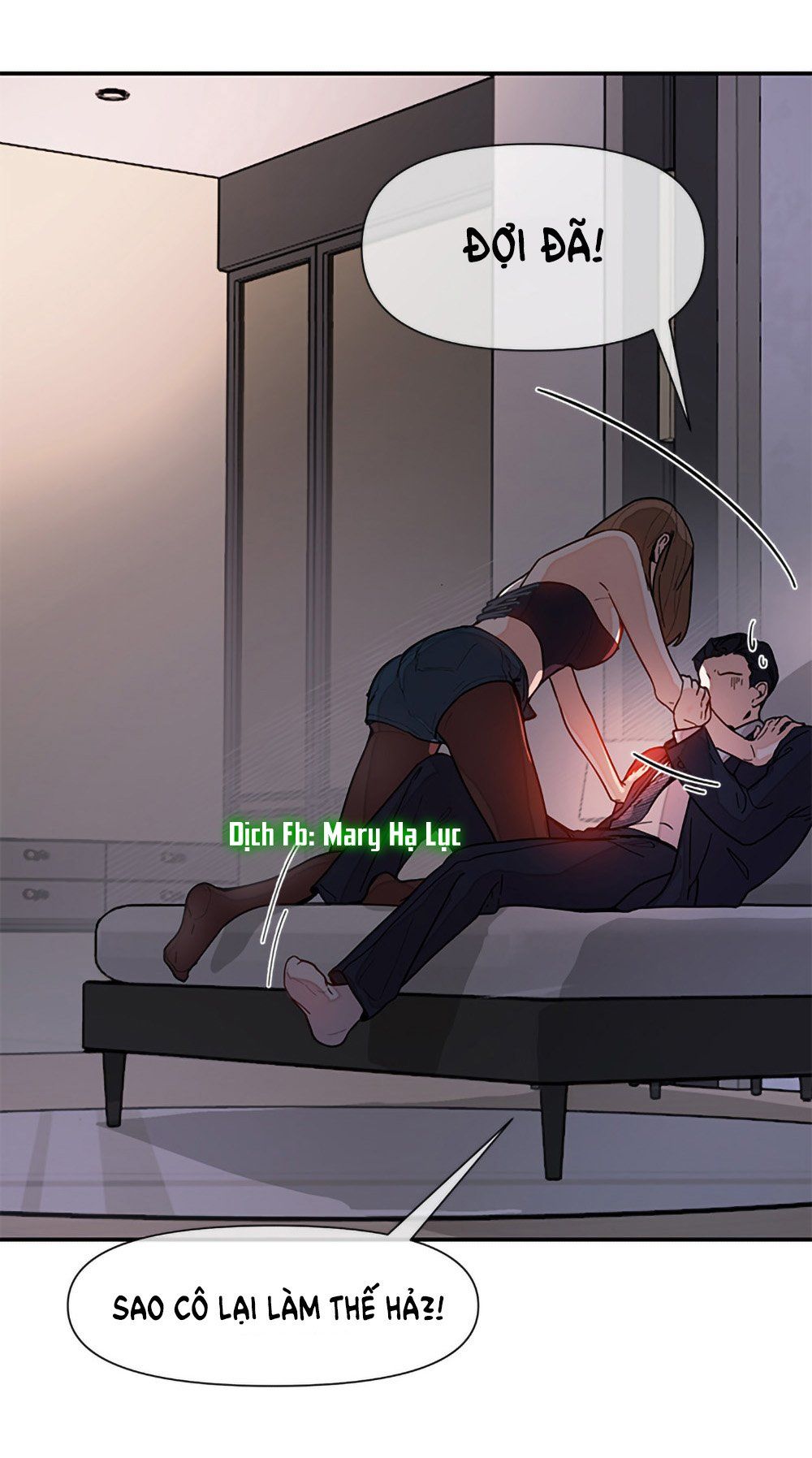 Bạn Thích Về Bên Nào Hơn? Chương 1 page 36 - Giả Dược
