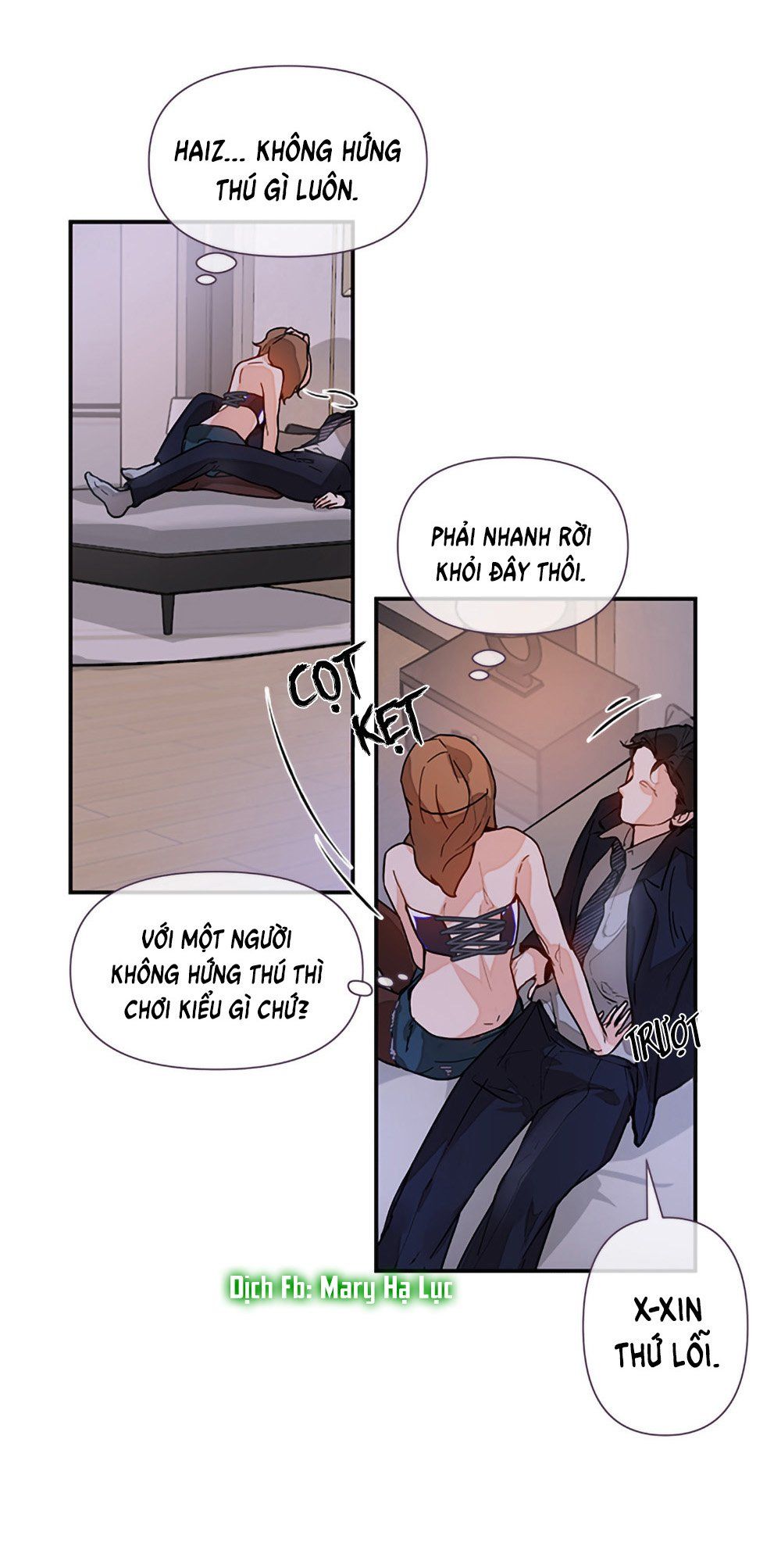 Bạn Thích Về Bên Nào Hơn? Chương 1 page 42 - Giả Dược